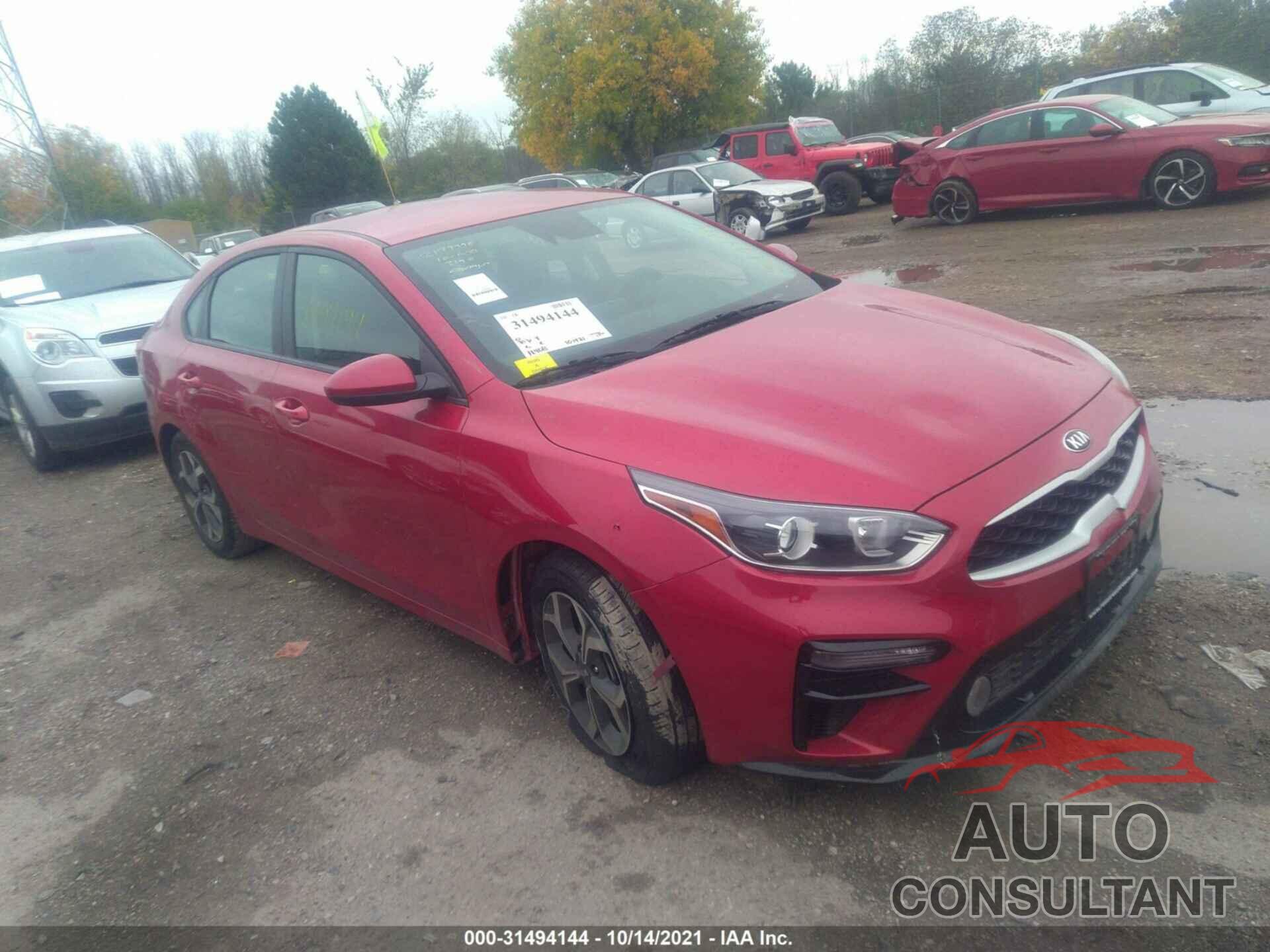 KIA FORTE 2019 - 3KPF24AD7KE057433