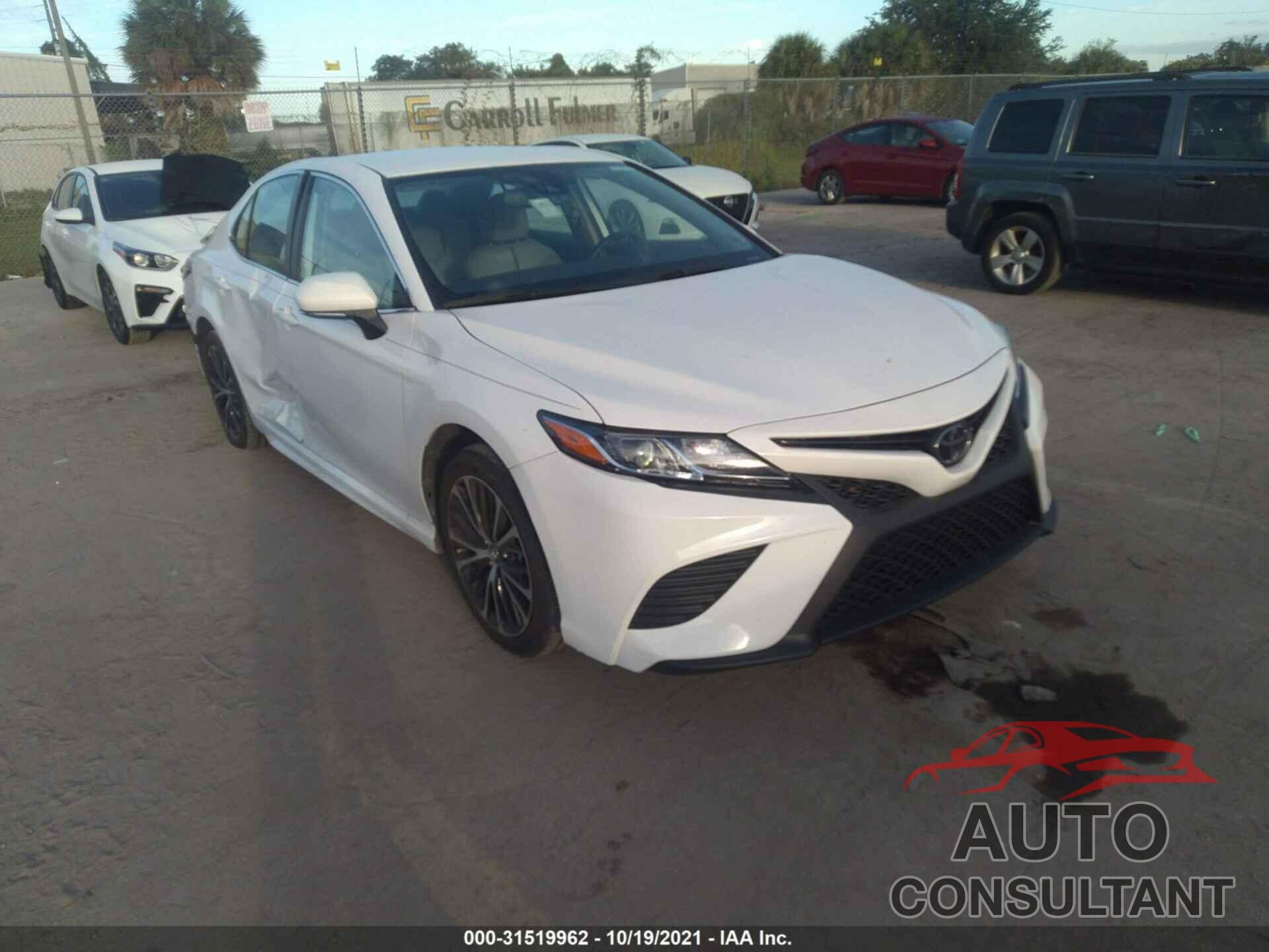 TOYOTA CAMRY 2019 - 4T1B11HK6KU792910