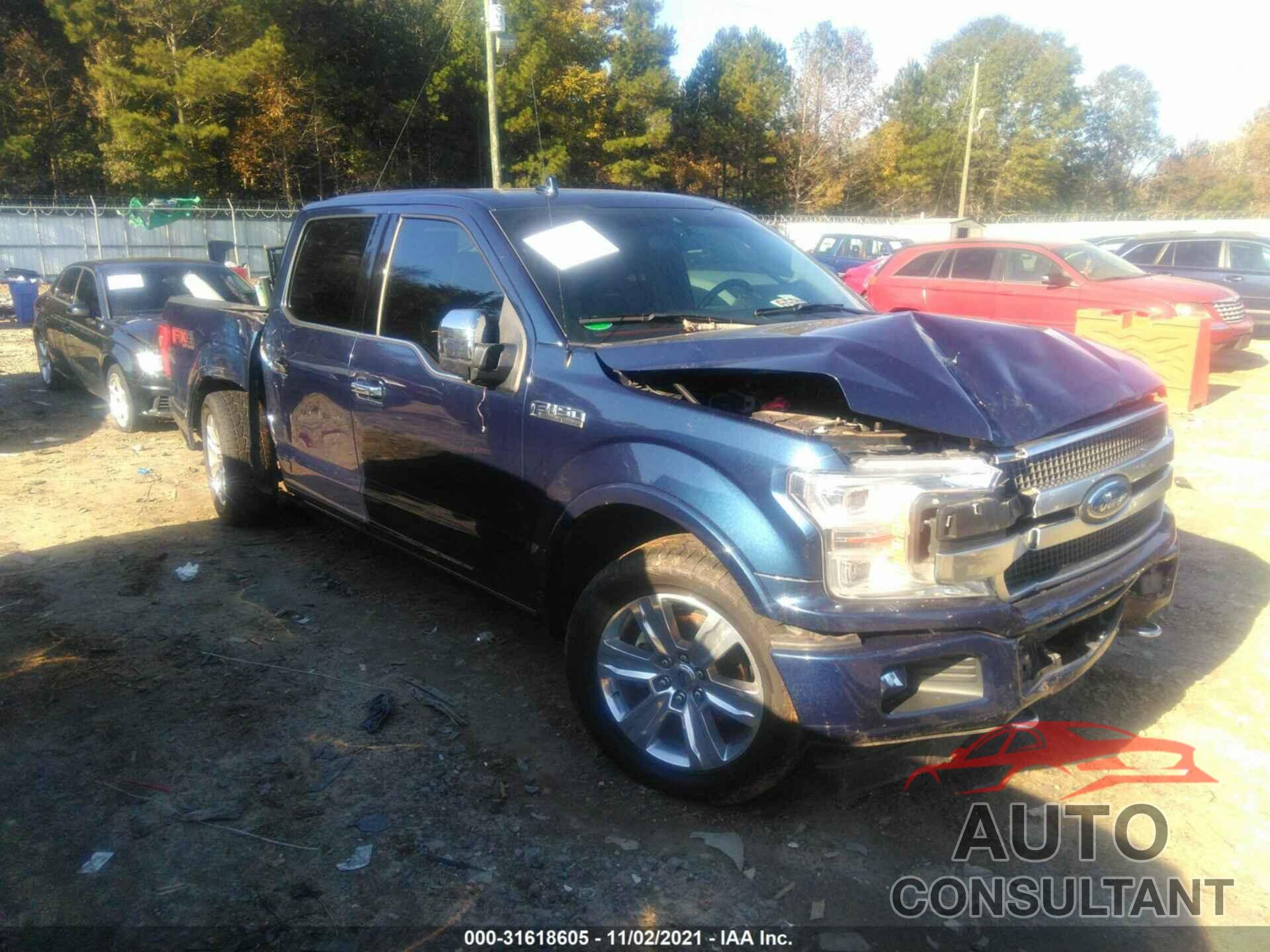 FORD F-150 2018 - 1FTEW1E59JFE35550