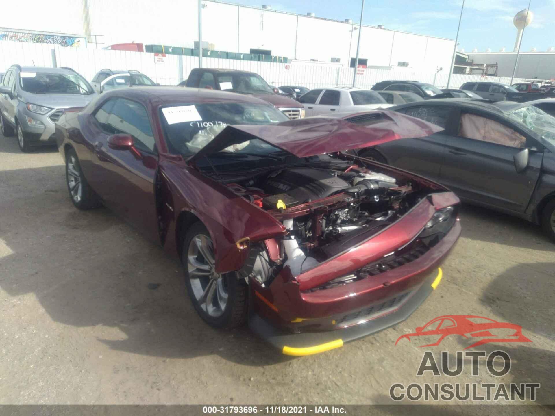 DODGE CHALLENGER 2021 - 2C3CDZBT3MH641355