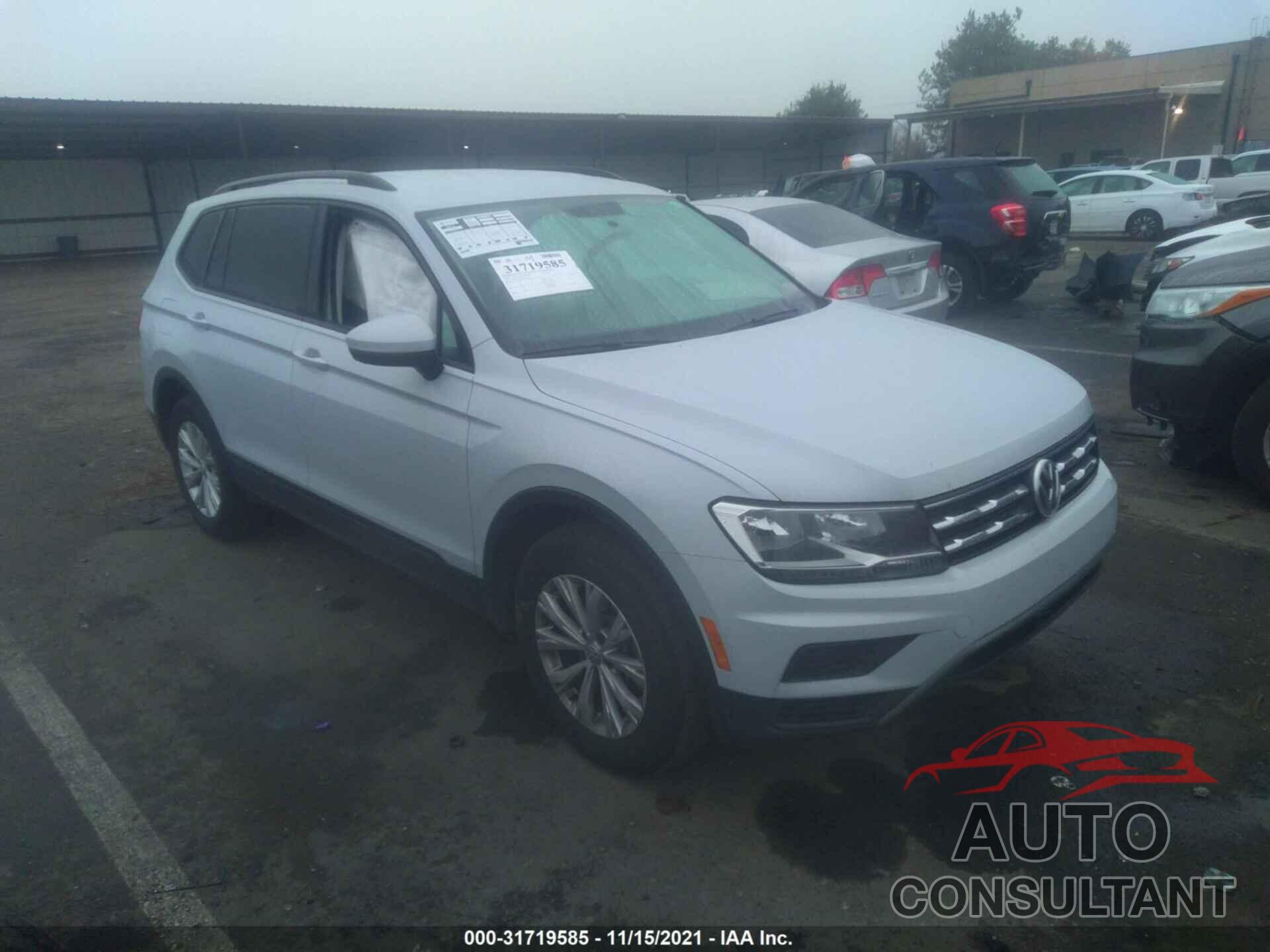 VOLKSWAGEN TIGUAN 2019 - 3VV0B7AX7KM031102