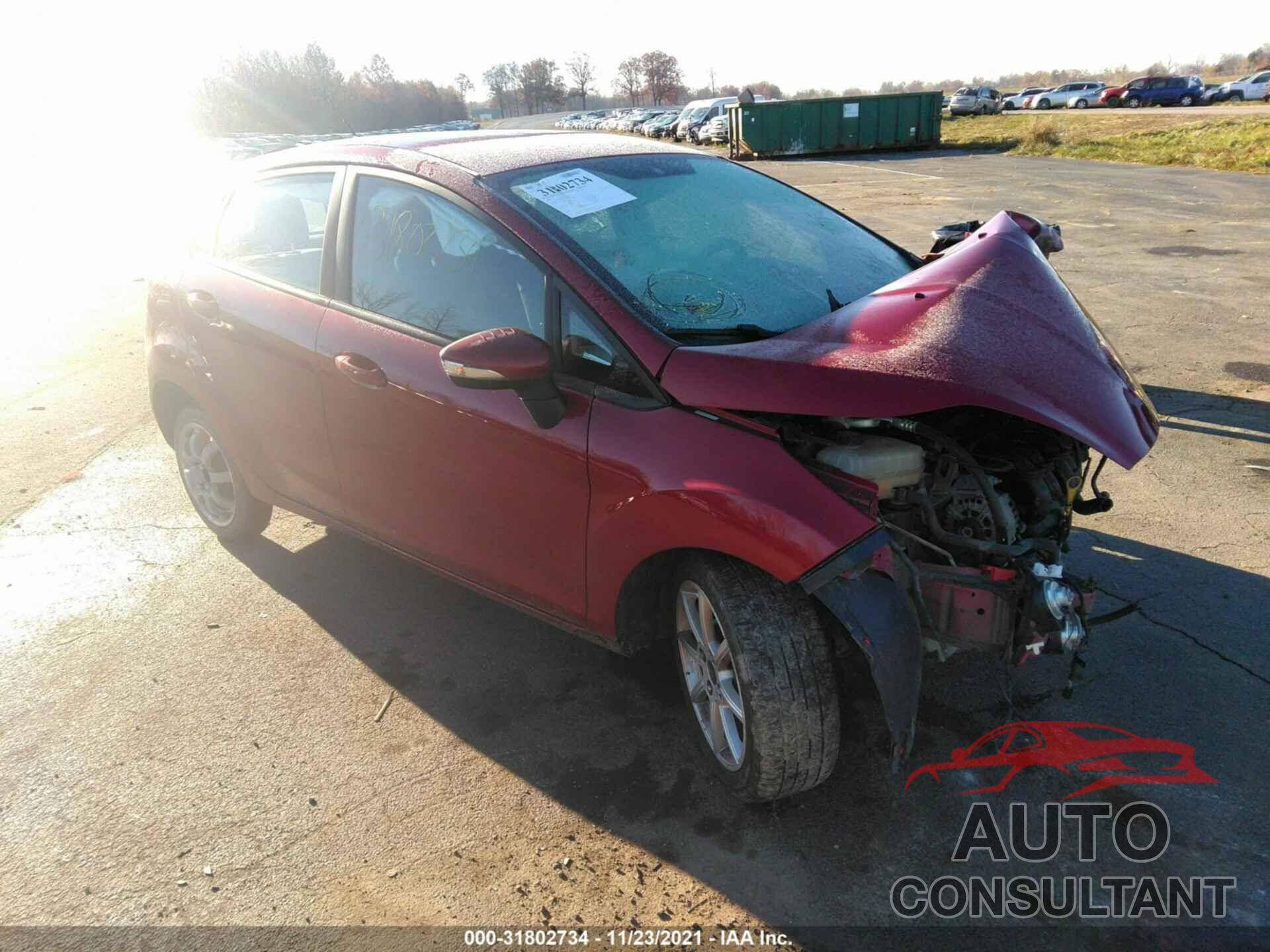 FORD FIESTA 2016 - 3FADP4EJ0GM162455