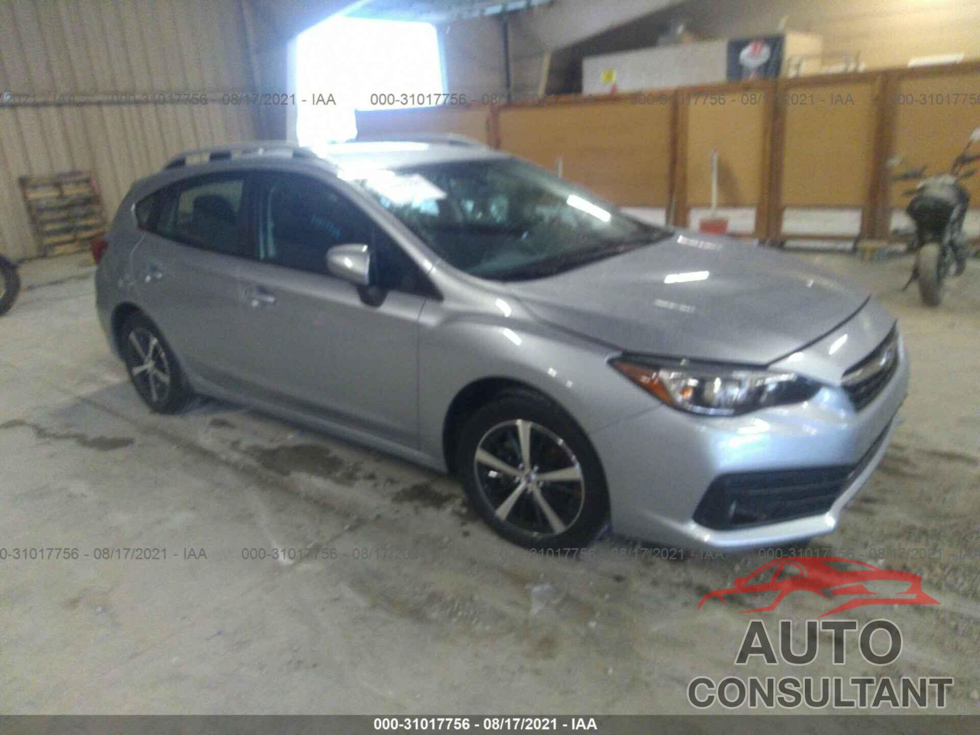 SUBARU IMPREZA 2020 - 4S3GTAV64L3721787