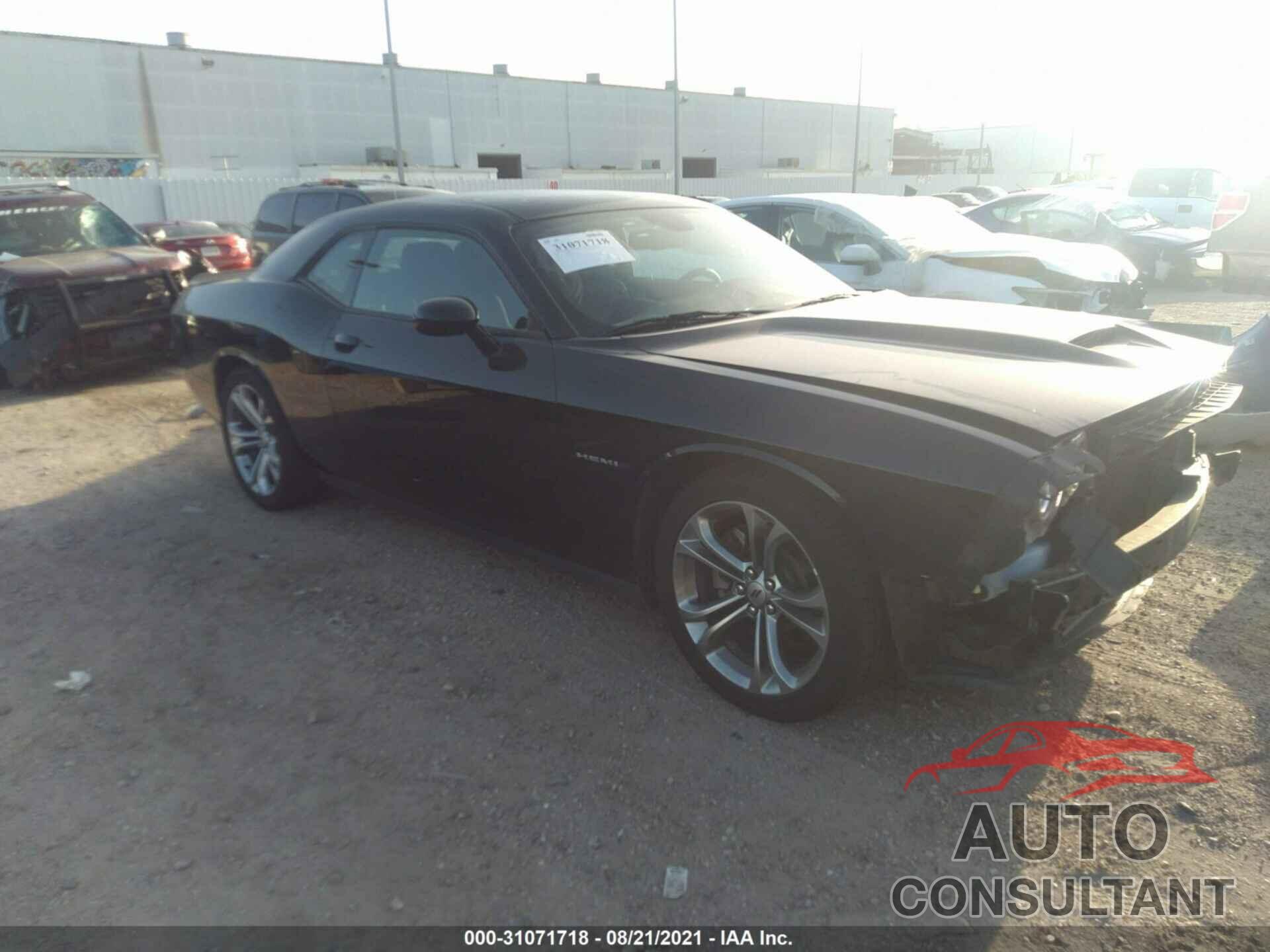 DODGE CHALLENGER 2021 - 2C3CDZBT2MH546754