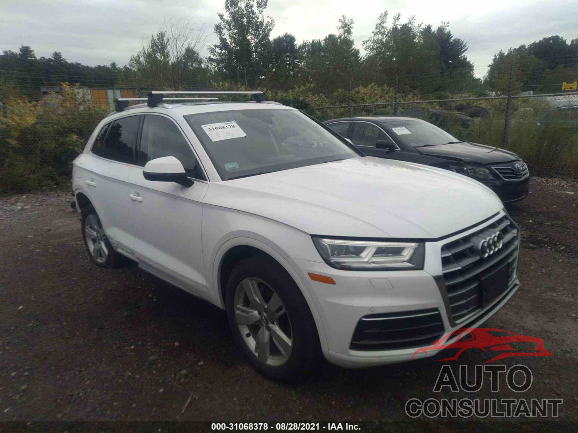 AUDI Q5 2019 - WA1BNAFY9K2081269