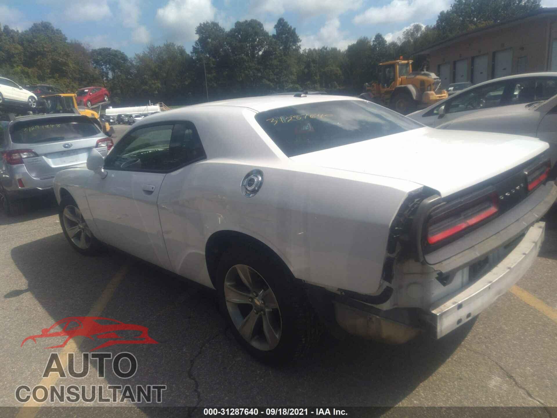 DODGE CHALLENGER 2016 - 2C3CDZAG3GH194924