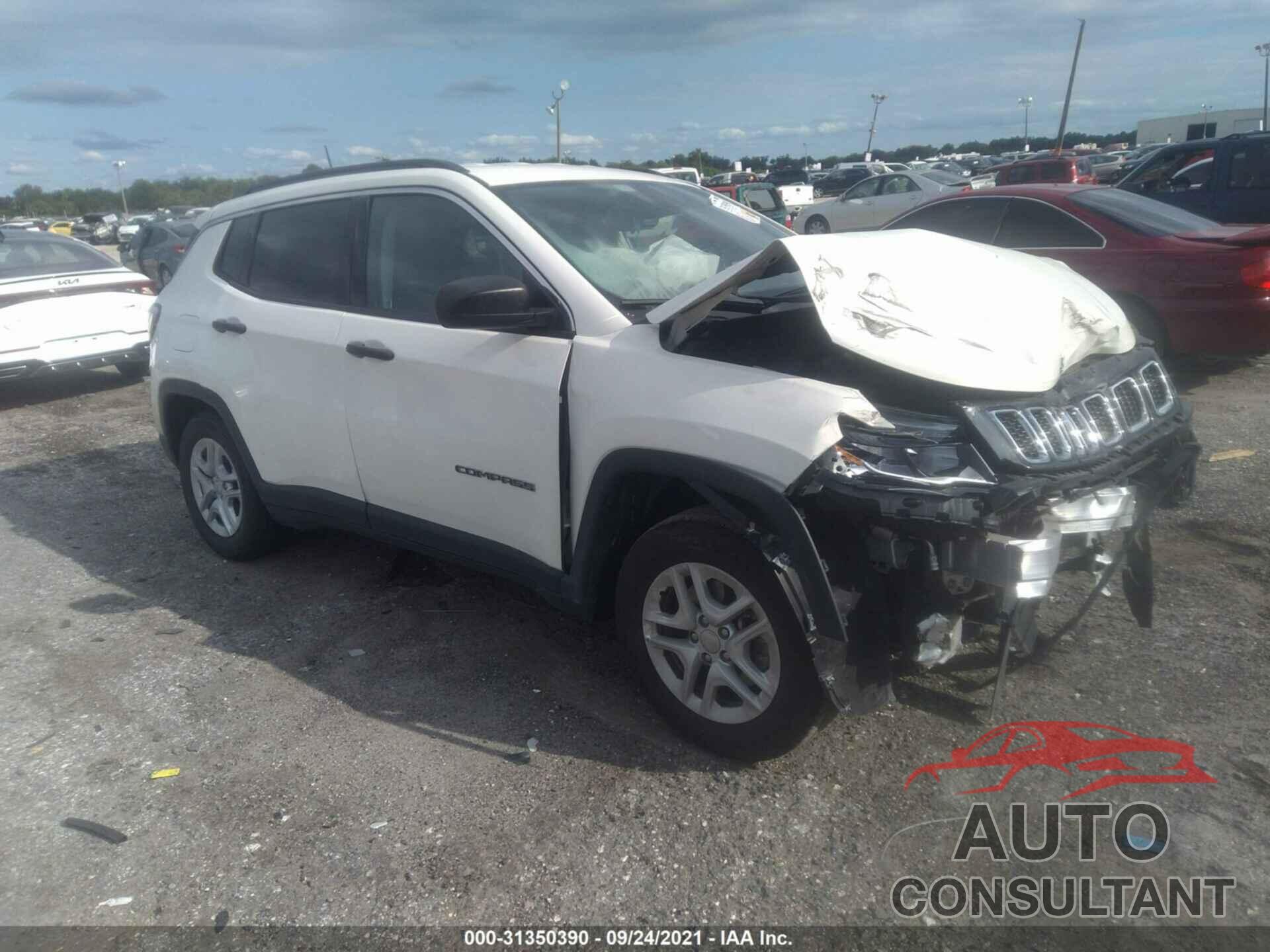 JEEP COMPASS 2019 - 3C4NJCAB7KT726240