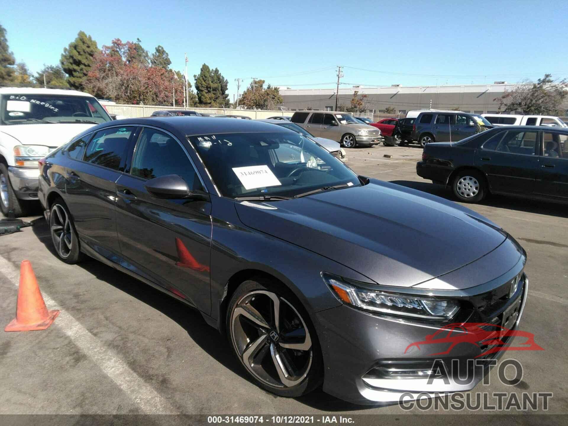 HONDA ACCORD SEDAN 2020 - 1HGCV1F39LA067900