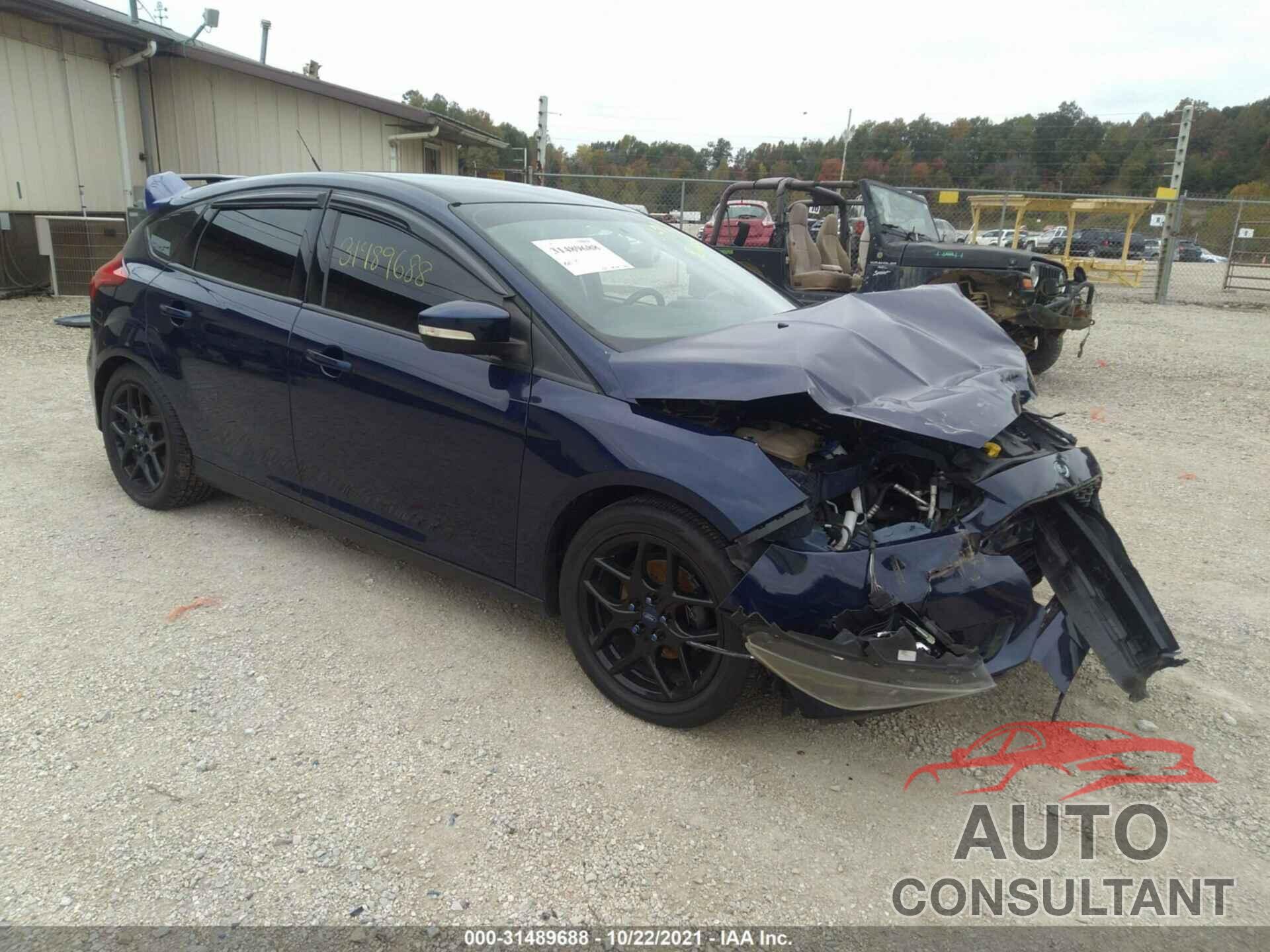 FORD FOCUS 2016 - 1FADP3K22GL343629