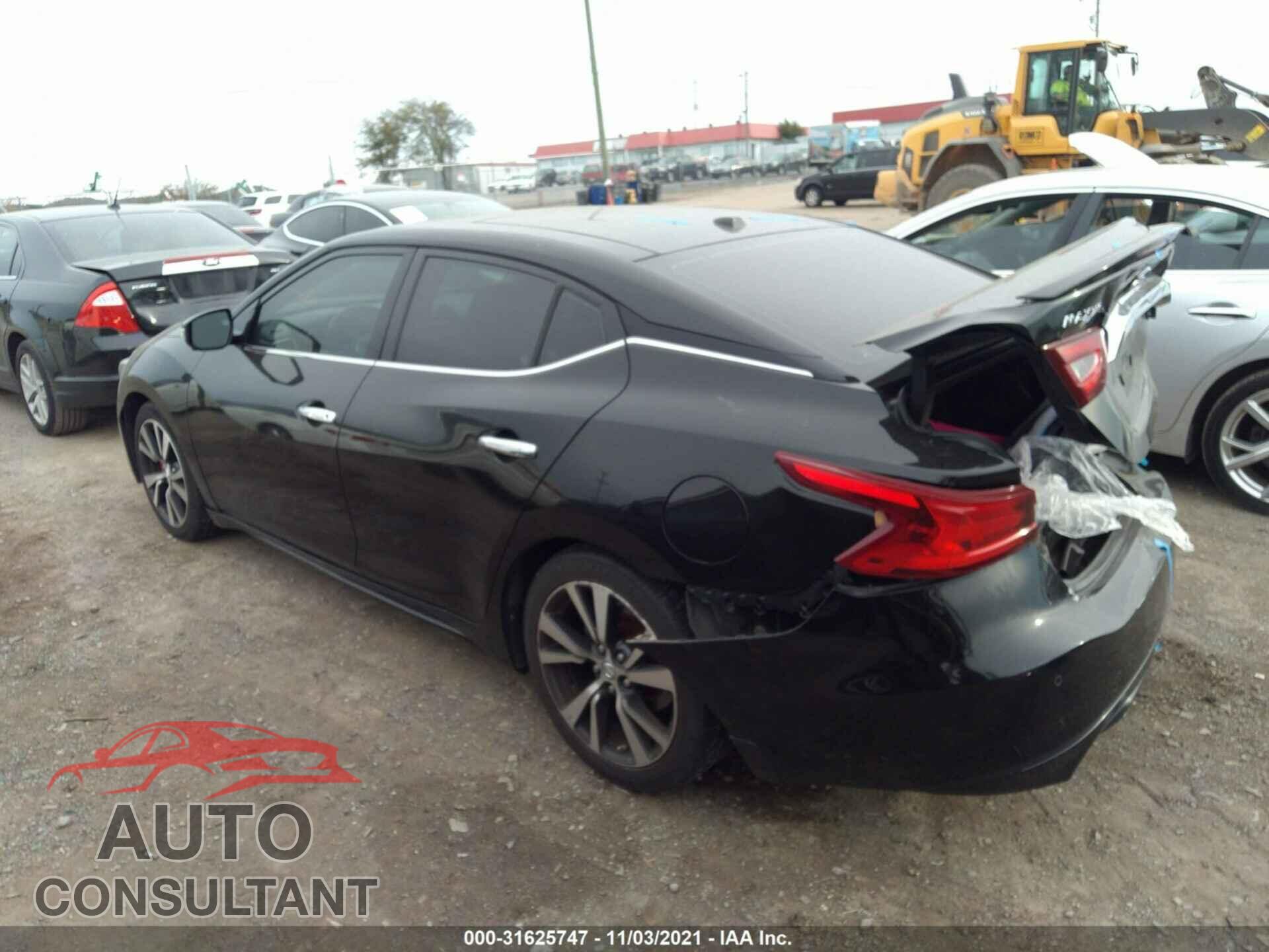 NISSAN MAXIMA 2017 - 1N4AA6AP1HC390946