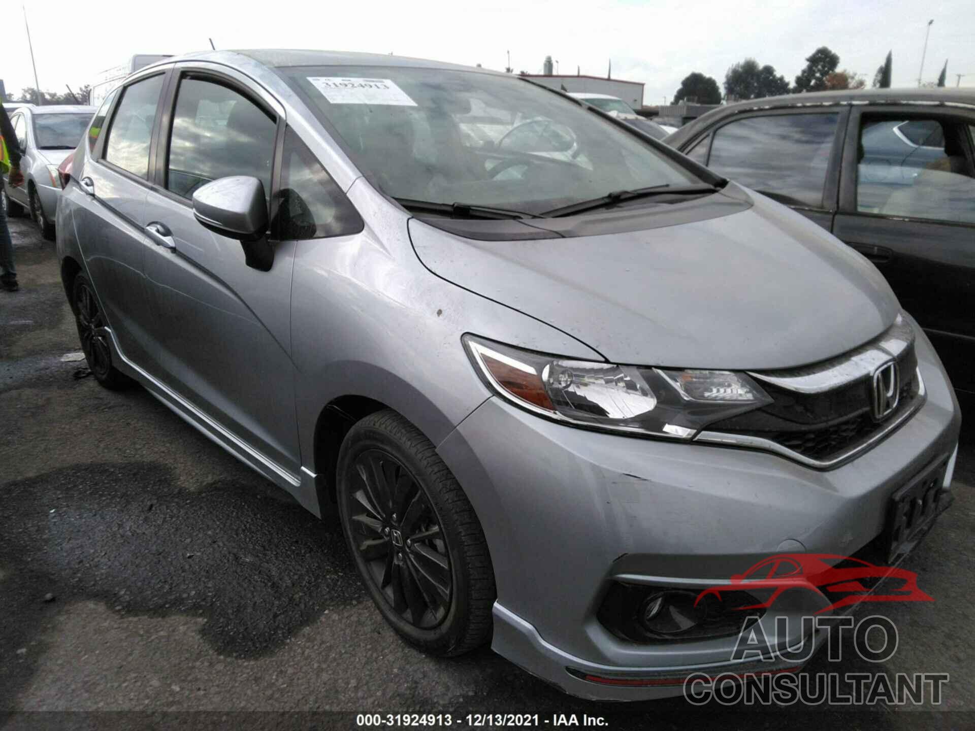 HONDA FIT 2018 - 3HGGK5H65JM733109