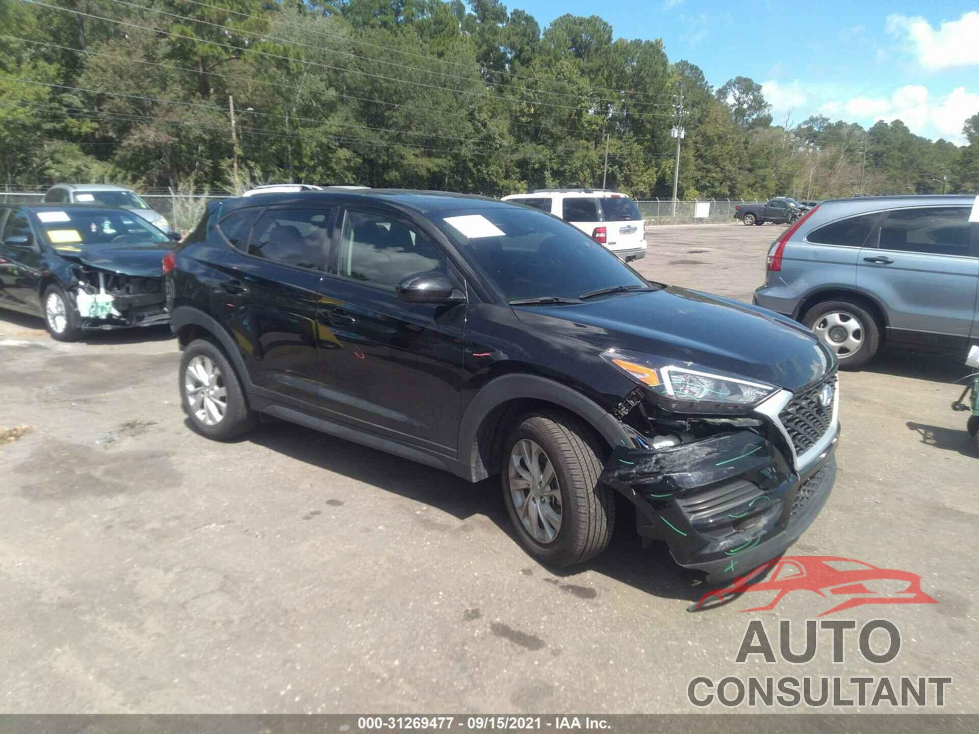HYUNDAI TUCSON 2019 - KM8J23A45KU971035