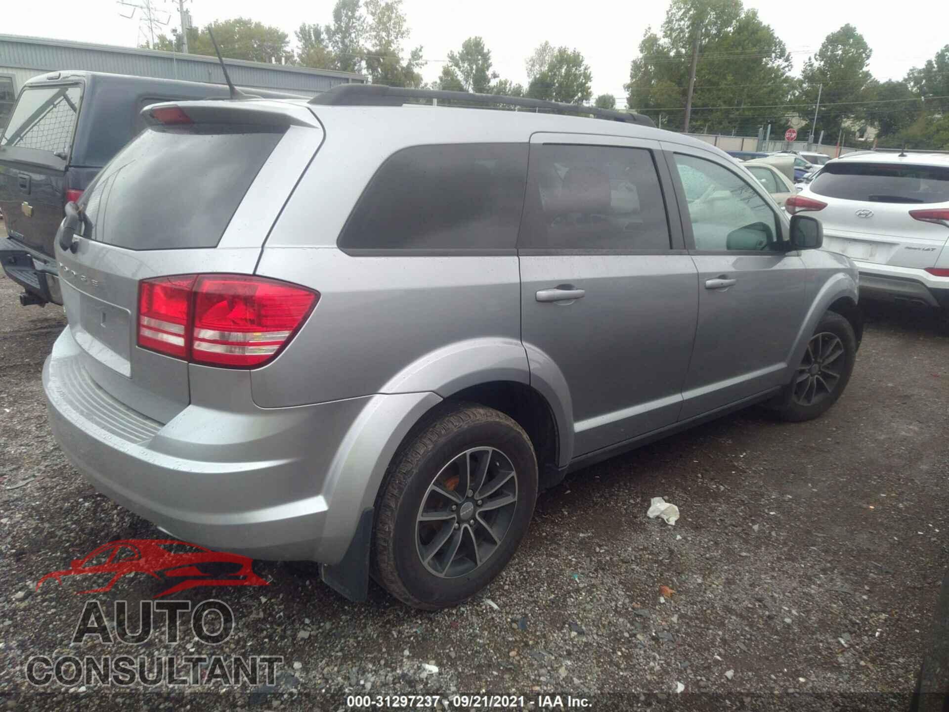 DODGE JOURNEY 2017 - 3C4PDCAB0HT683529