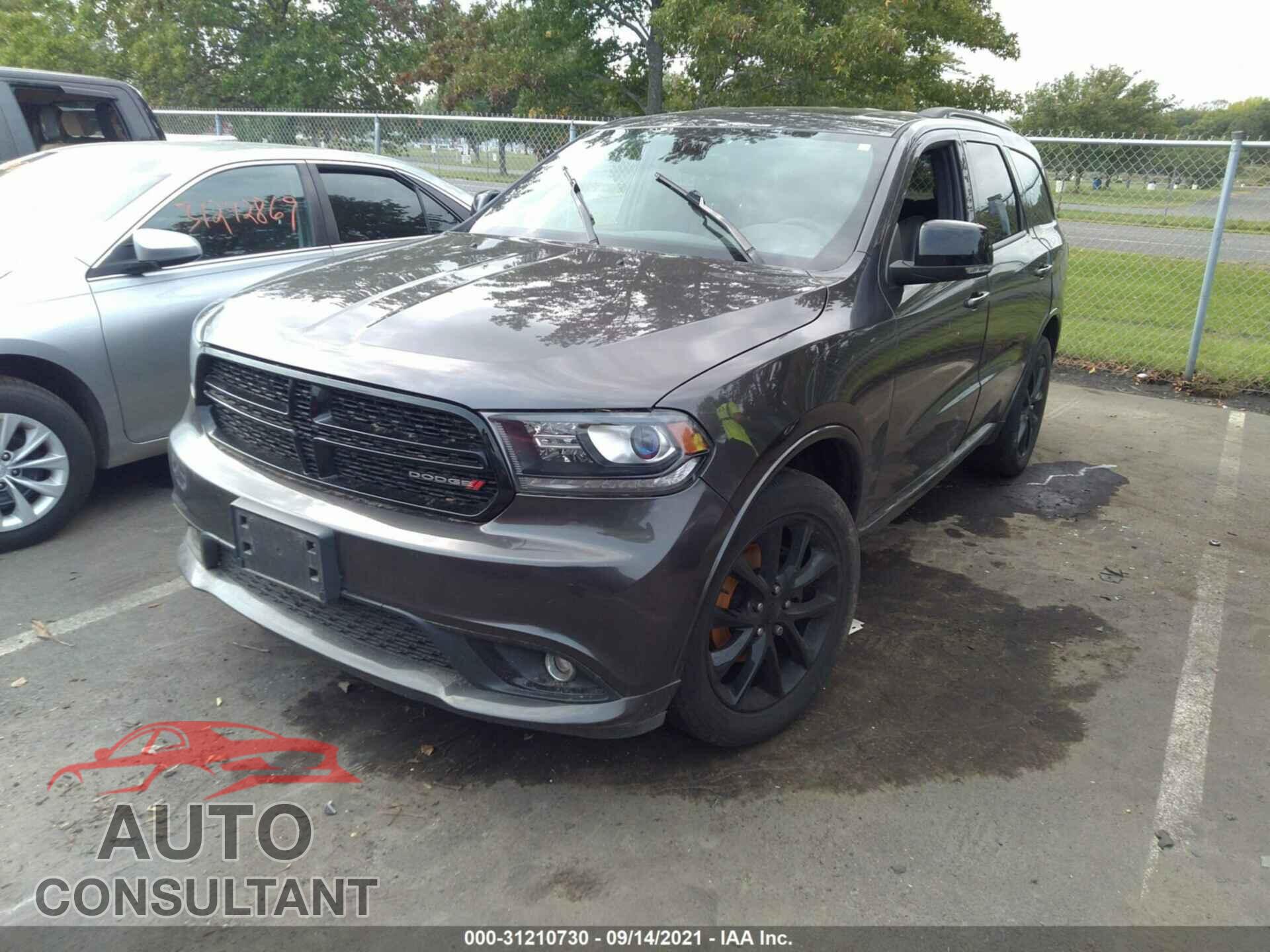 DODGE DURANGO 2018 - 1C4RDJDG3JC443350