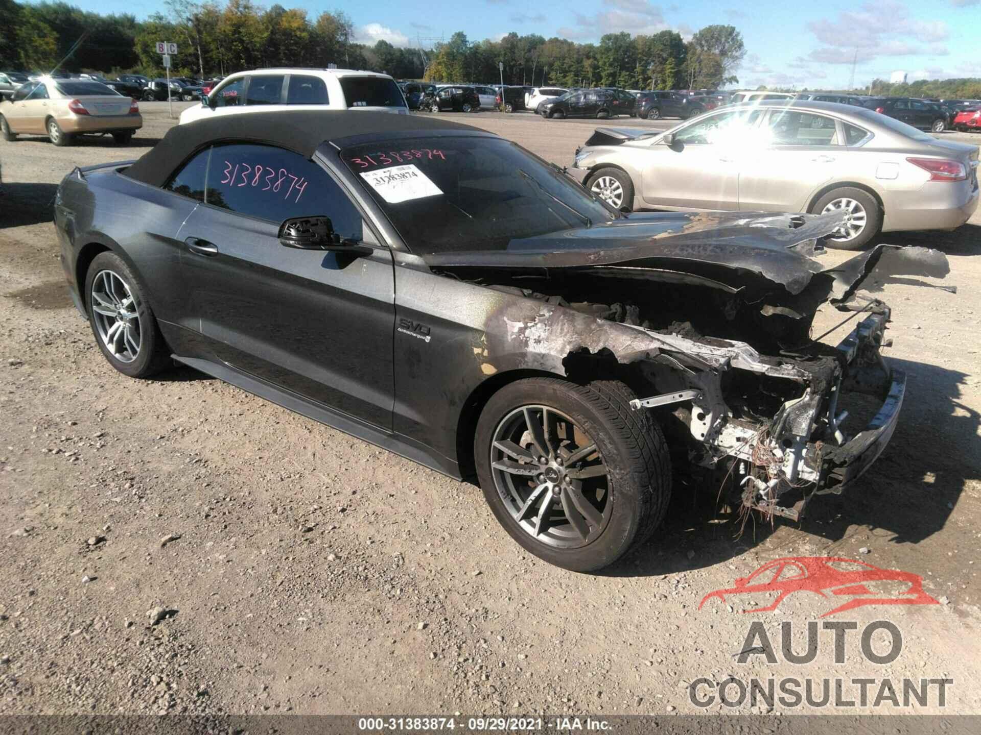 FORD MUSTANG 2016 - 1FATP8UH8G5275478