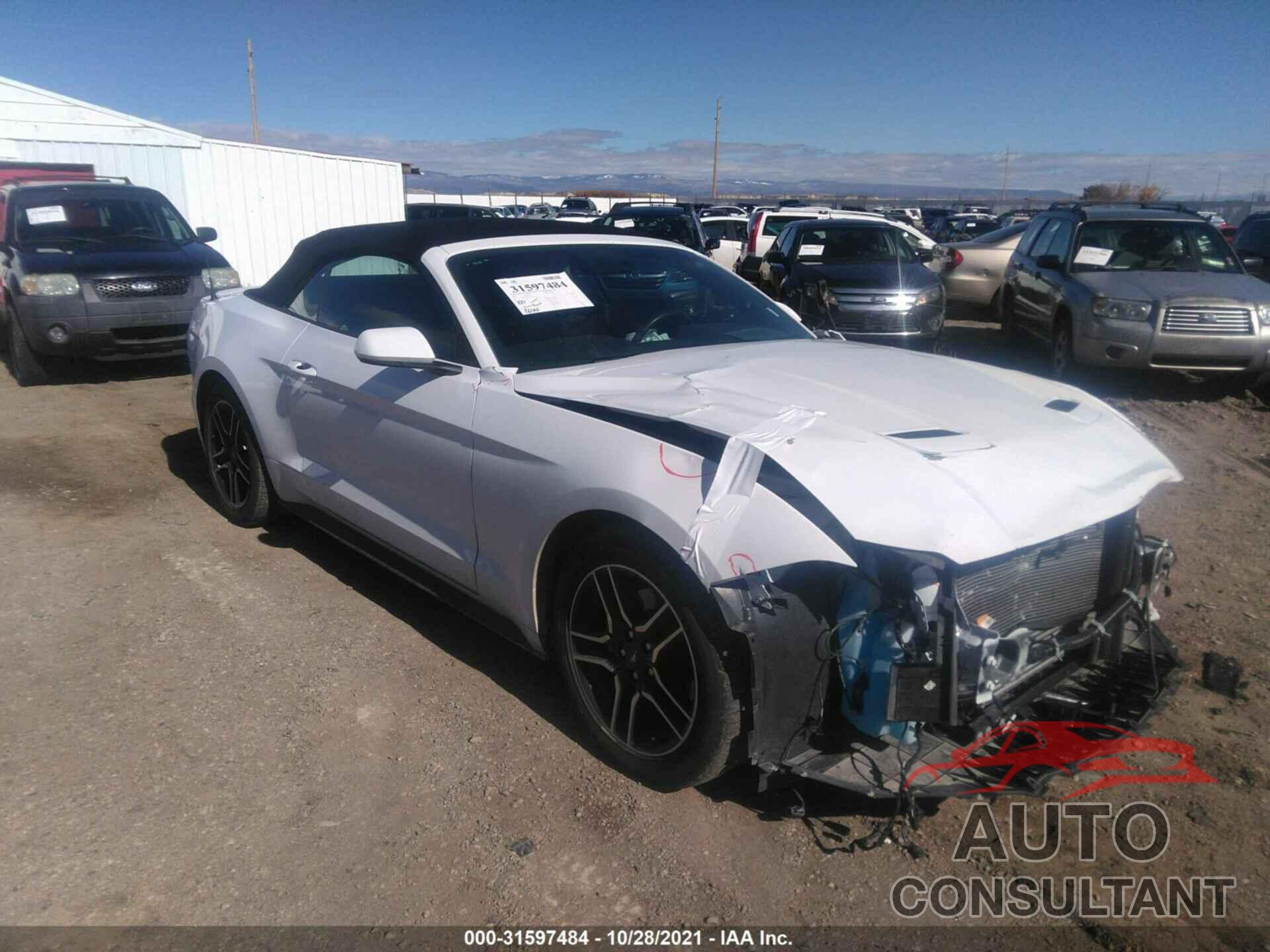 FORD MUSTANG 2021 - 1FATP8UH5M5102237