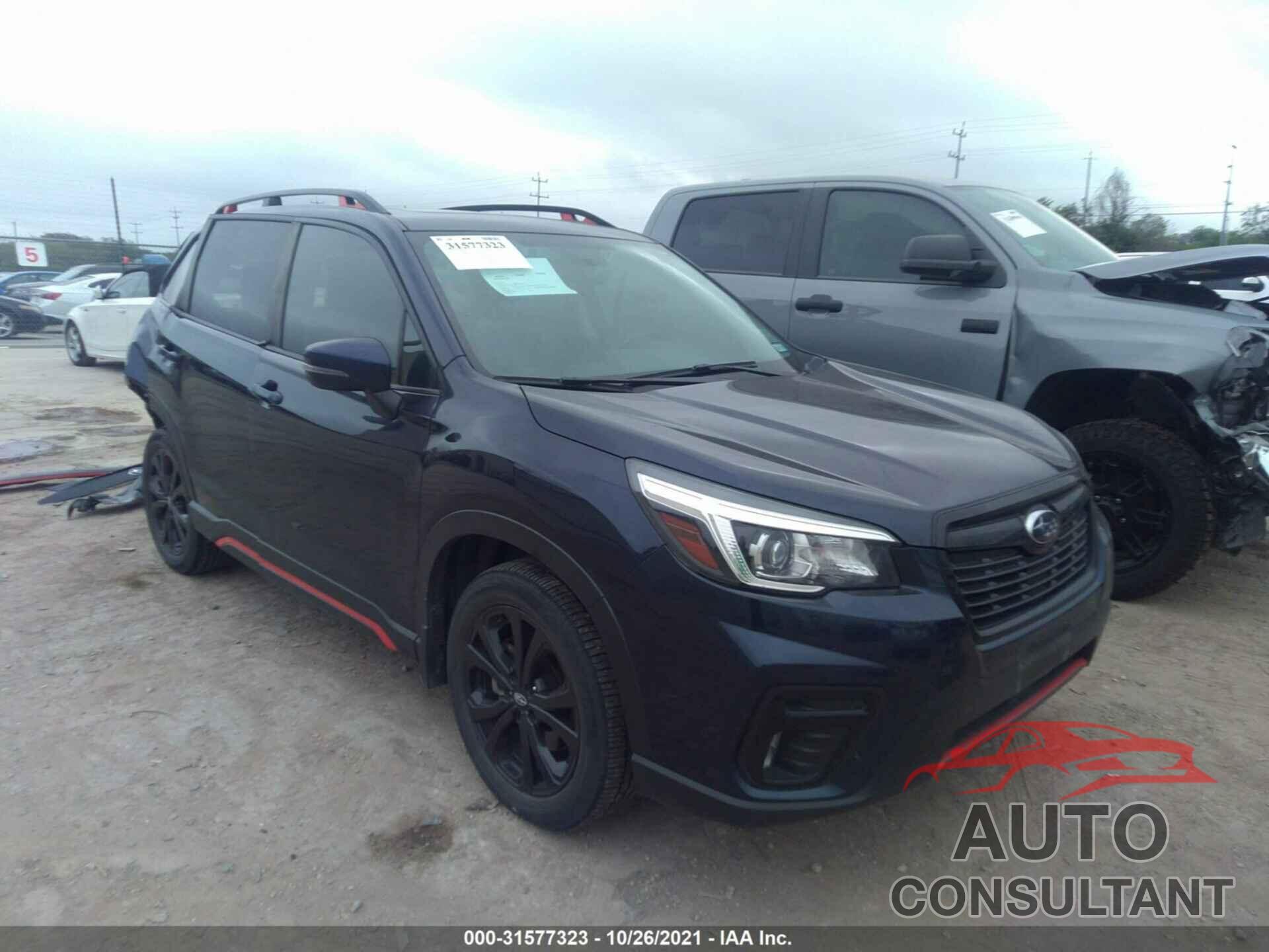 SUBARU FORESTER 2019 - JF2SKAPC3KH400844