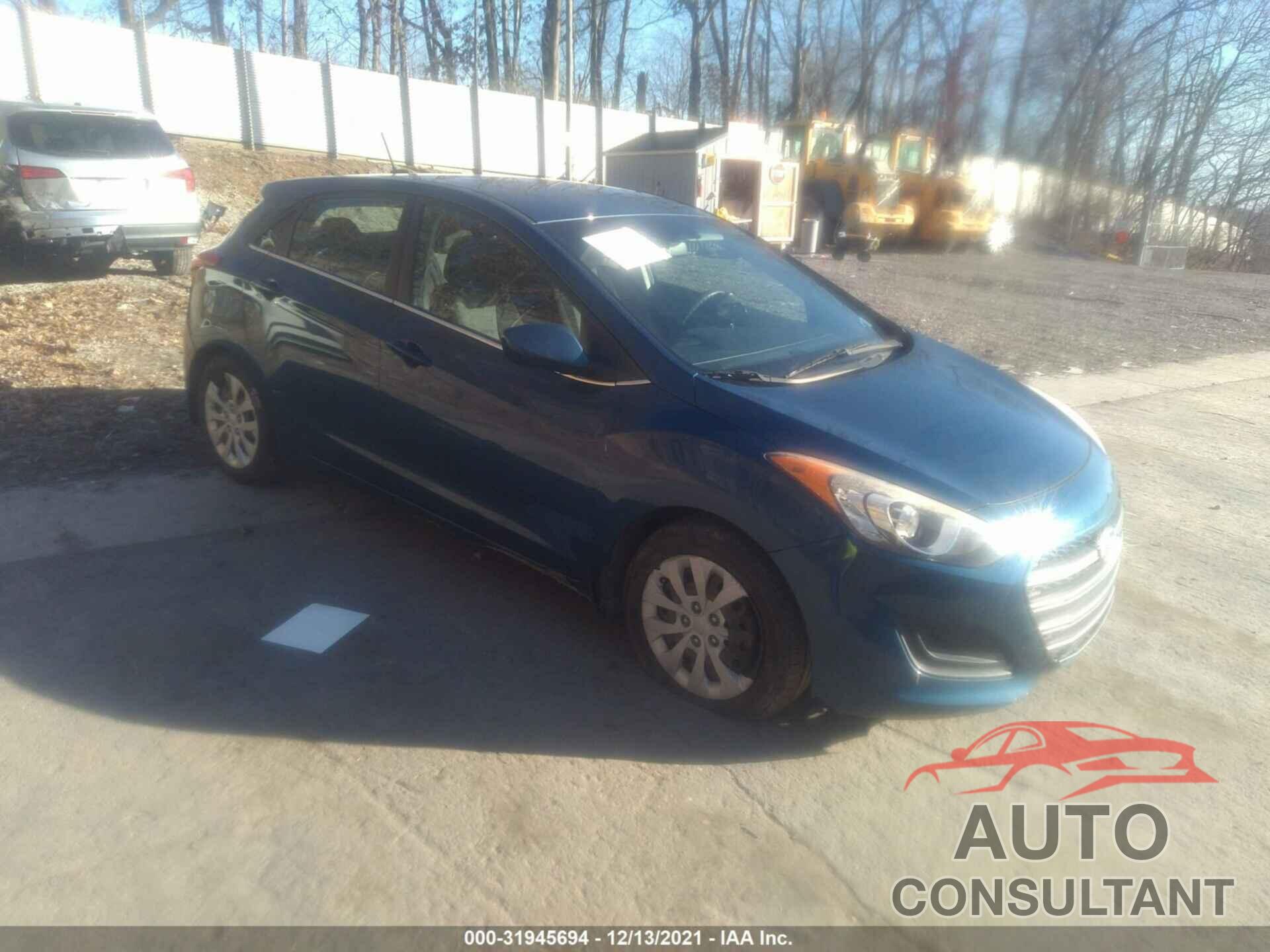 HYUNDAI ELANTRA GT 2016 - KMHD35LH1GU251583