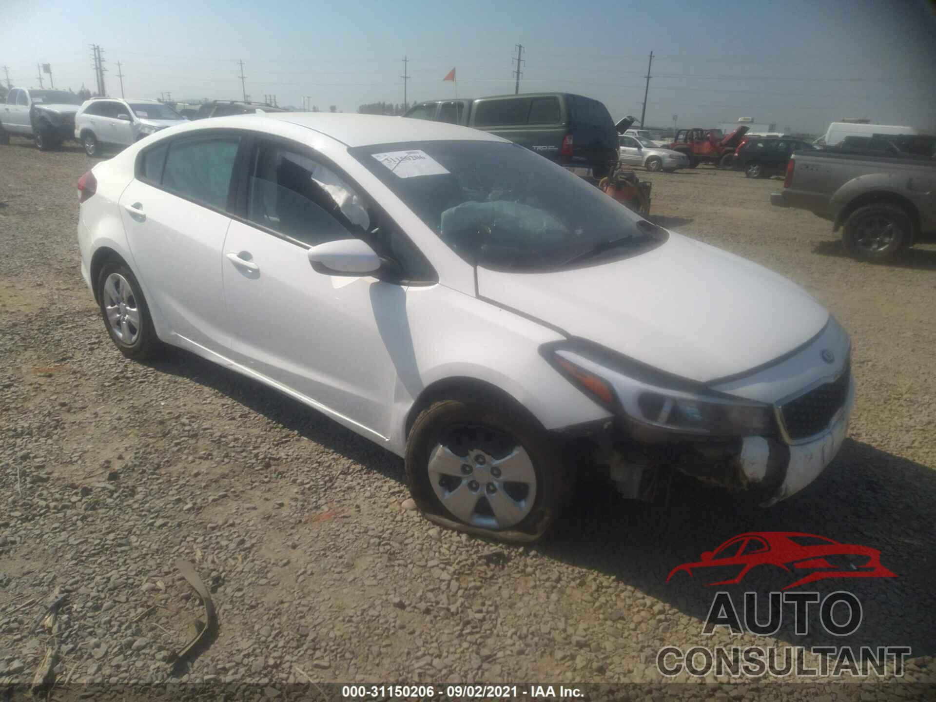 KIA FORTE 2018 - 3KPFK4A79JE268304