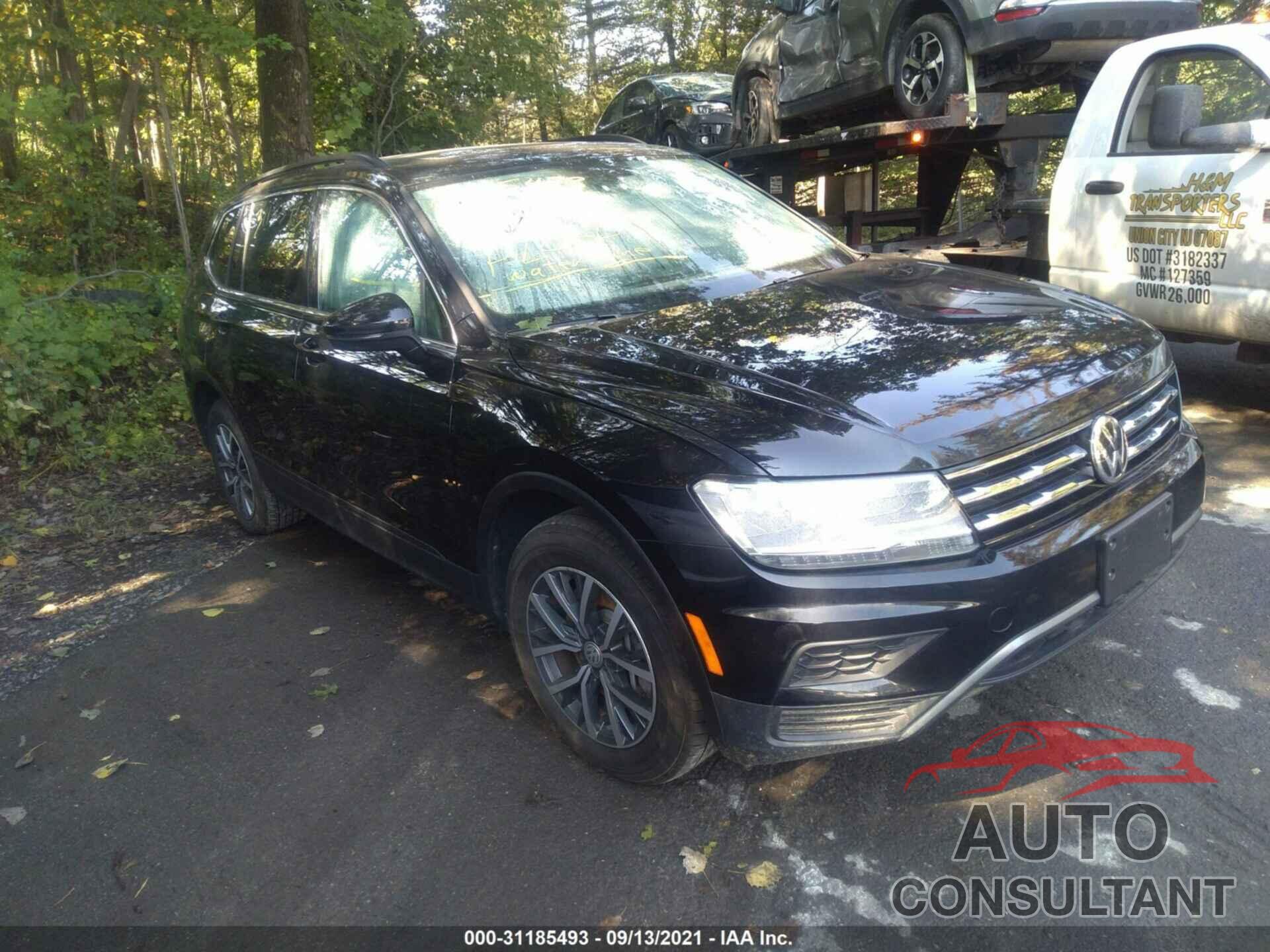 VOLKSWAGEN TIGUAN 2019 - 3VV2B7AX7KM110553