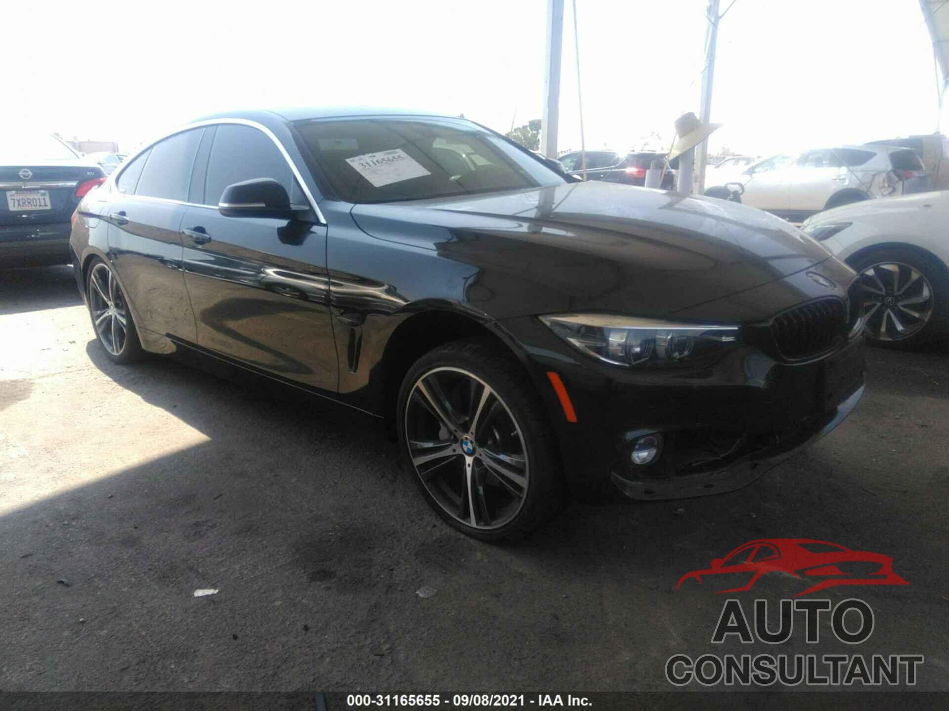 BMW 4 SERIES 2018 - WBA4J5C55JBF06898