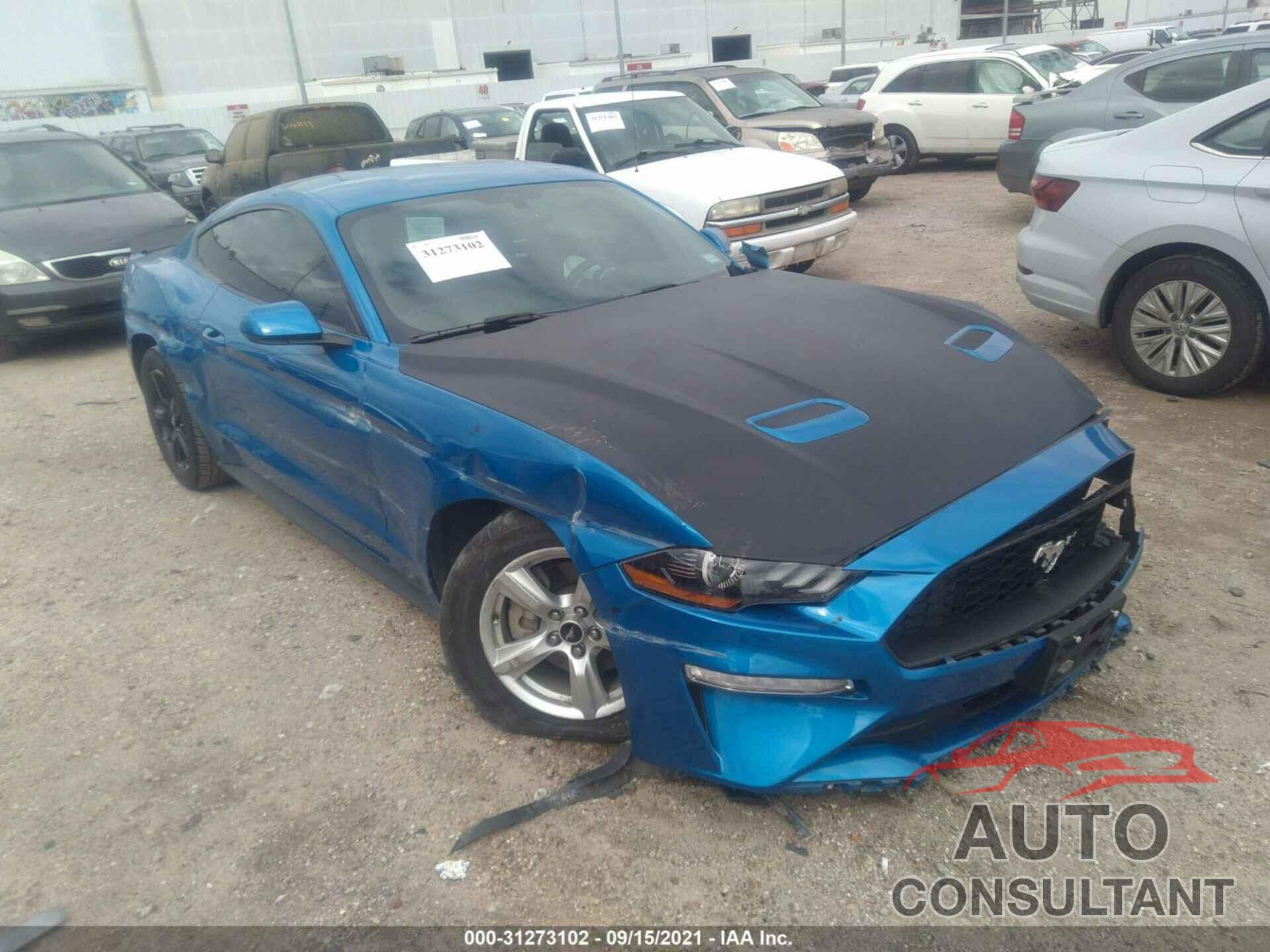 FORD MUSTANG 2019 - 1FA6P8THXK5130398