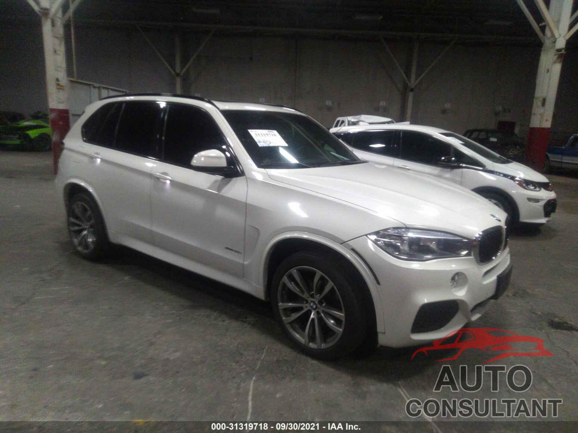 BMW X5 2016 - 5UXKR0C55G0U12302