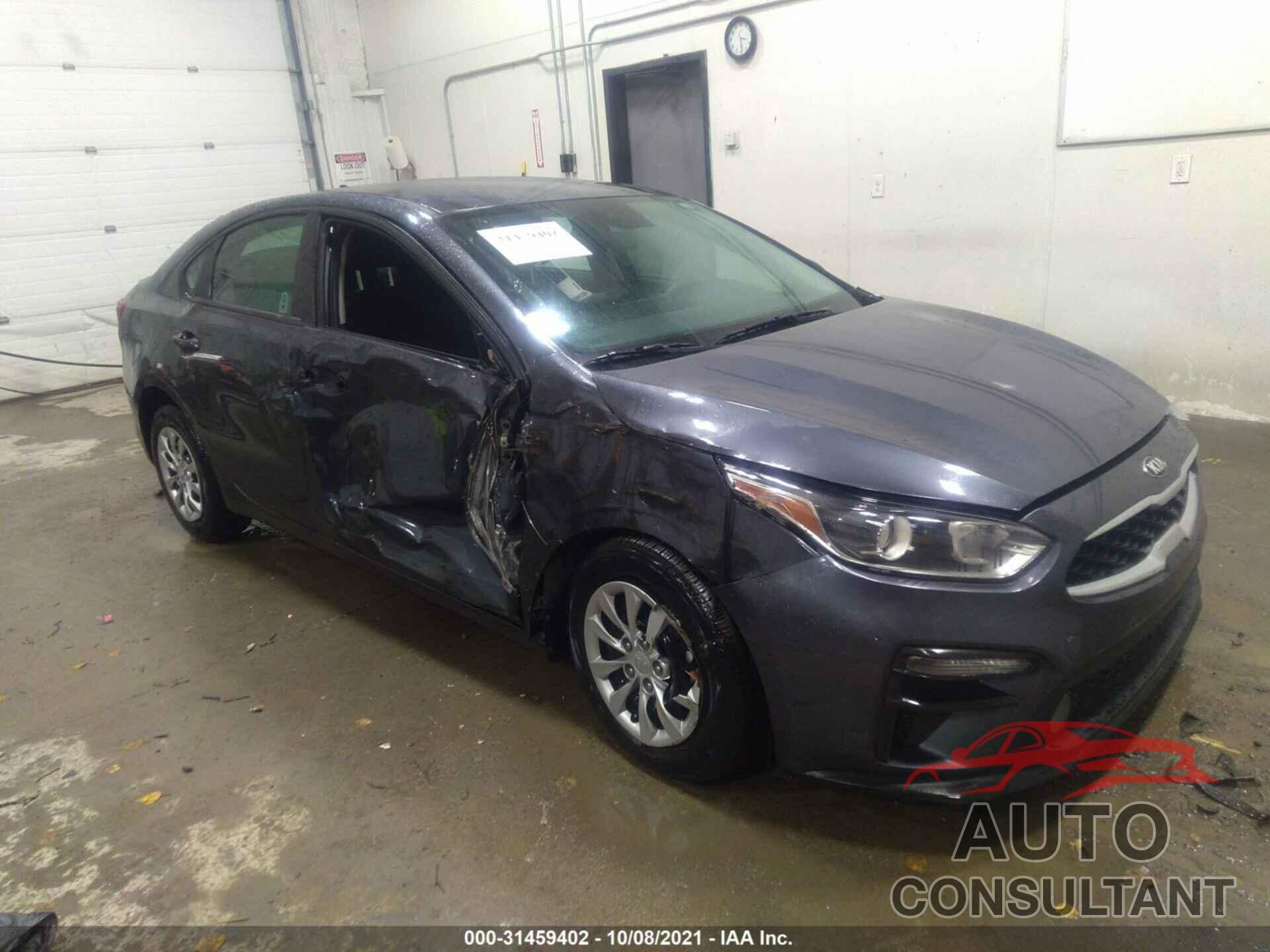 KIA FORTE 2020 - 3KPF24AD3LE235730