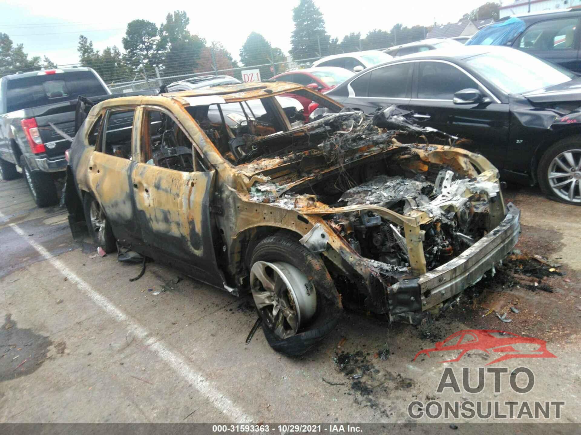 TOYOTA RAV4 2020 - 2T3W1RFV1LC082708