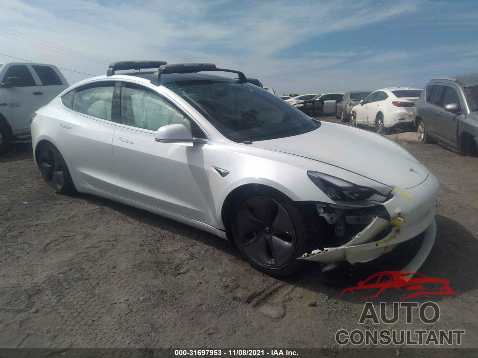TESLA MODEL 3 2020 - 5YJ3E1EA4LF737472