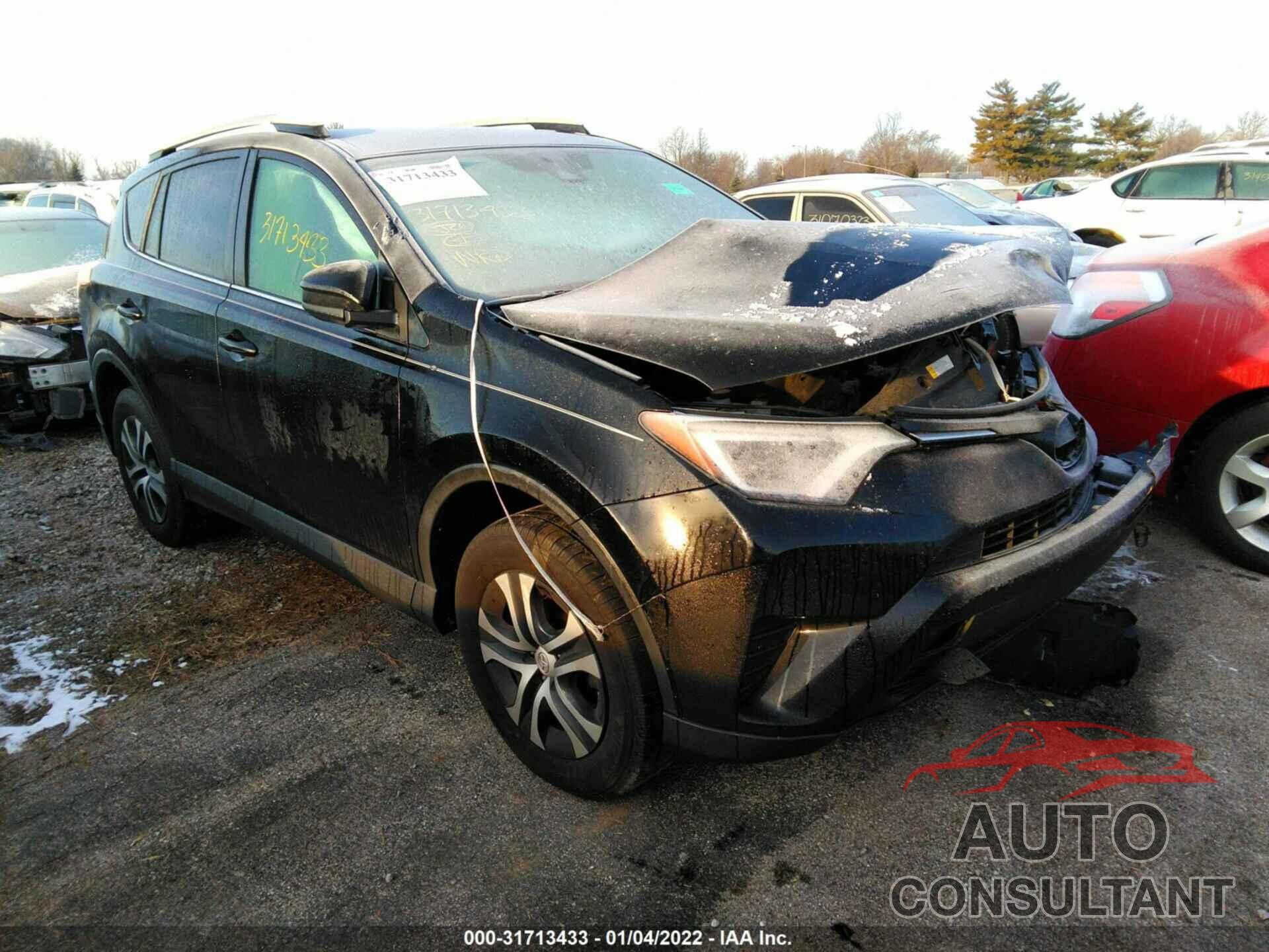 TOYOTA RAV4 2017 - 2T3BFREV0HW620600