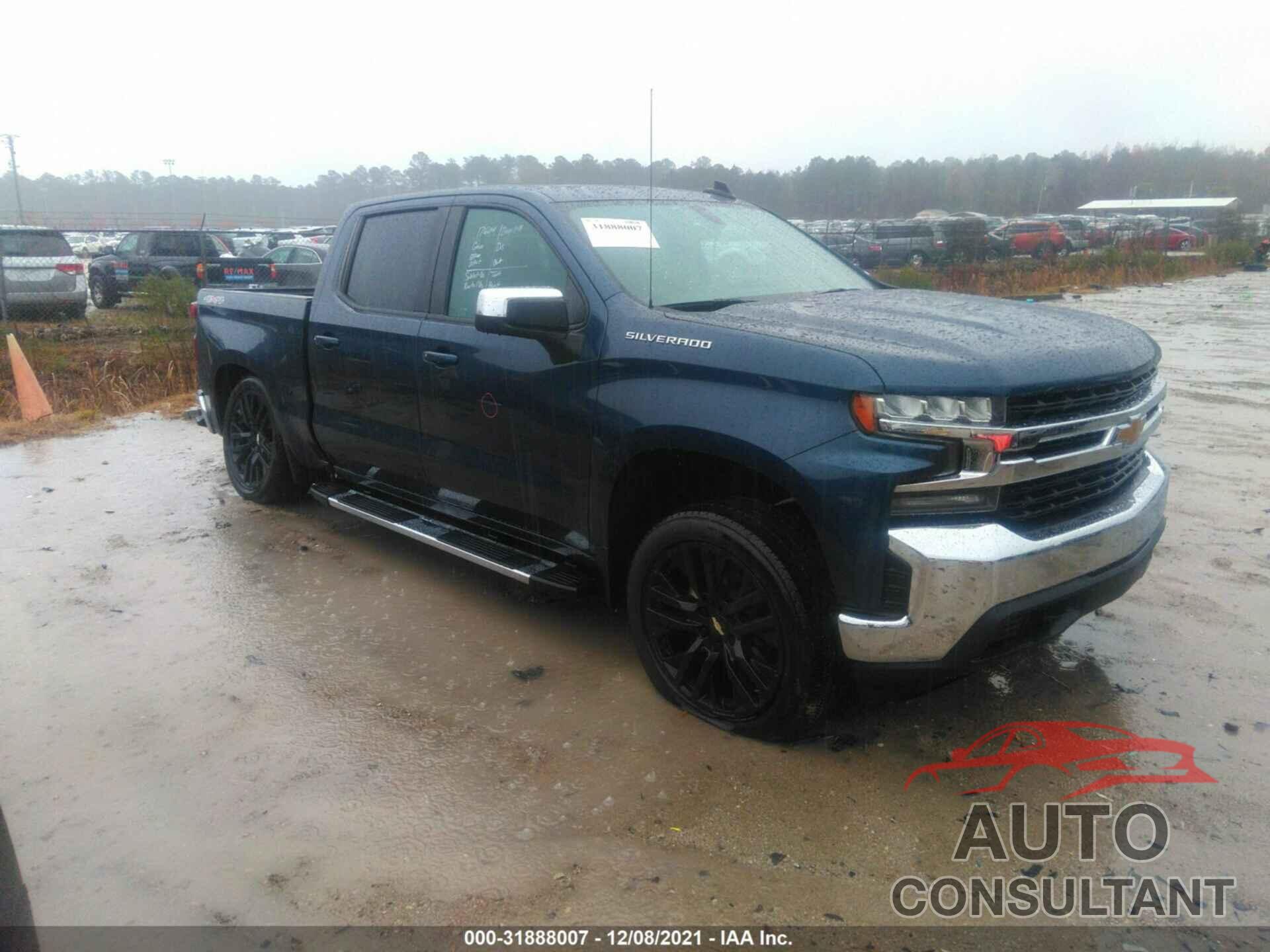 CHEVROLET SILVERADO 1500 2019 - 1GCUYDED9KZ426944
