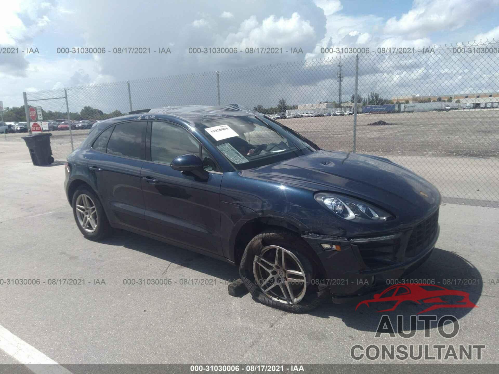 PORSCHE MACAN 2018 - WP1AA2A51JLB04129