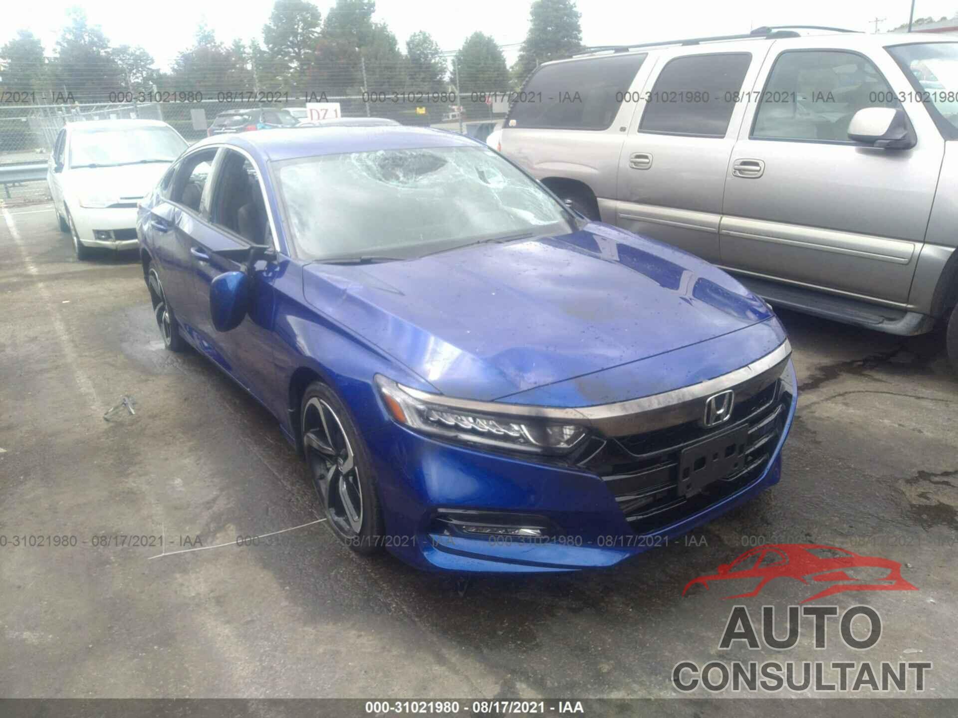 HONDA ACCORD SEDAN 2020 - 1HGCV1F32LA112904