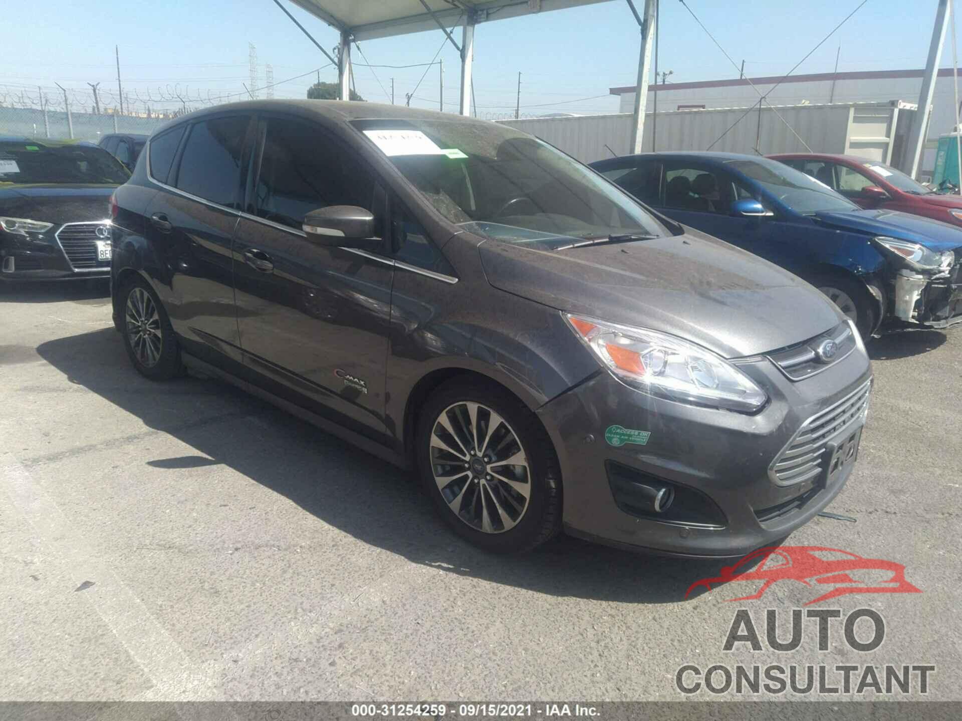 FORD C-MAX ENERGI 2017 - 1FADP5FU3HL108035