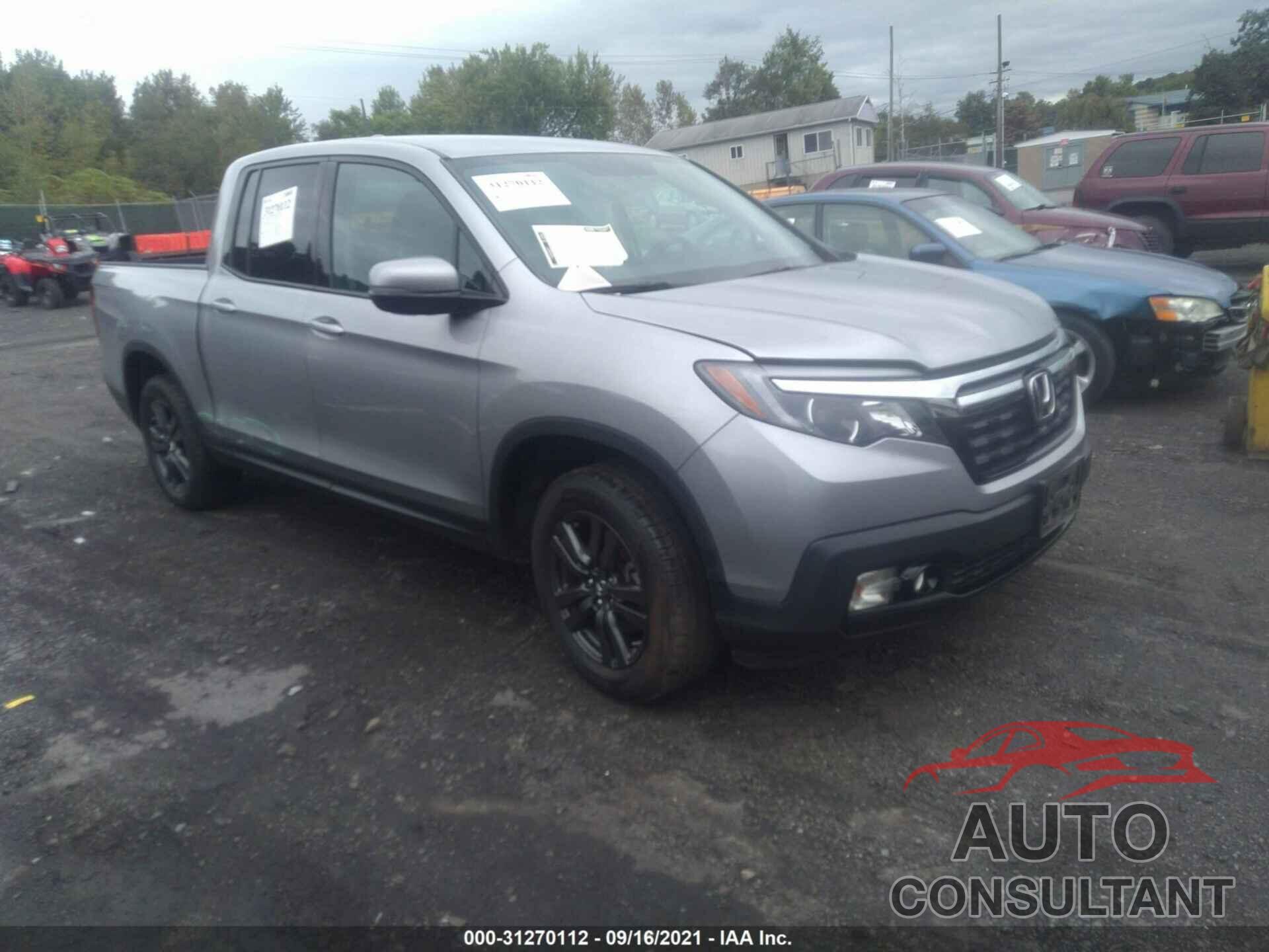 HONDA RIDGELINE 2019 - 5FPYK3F1XKB039995