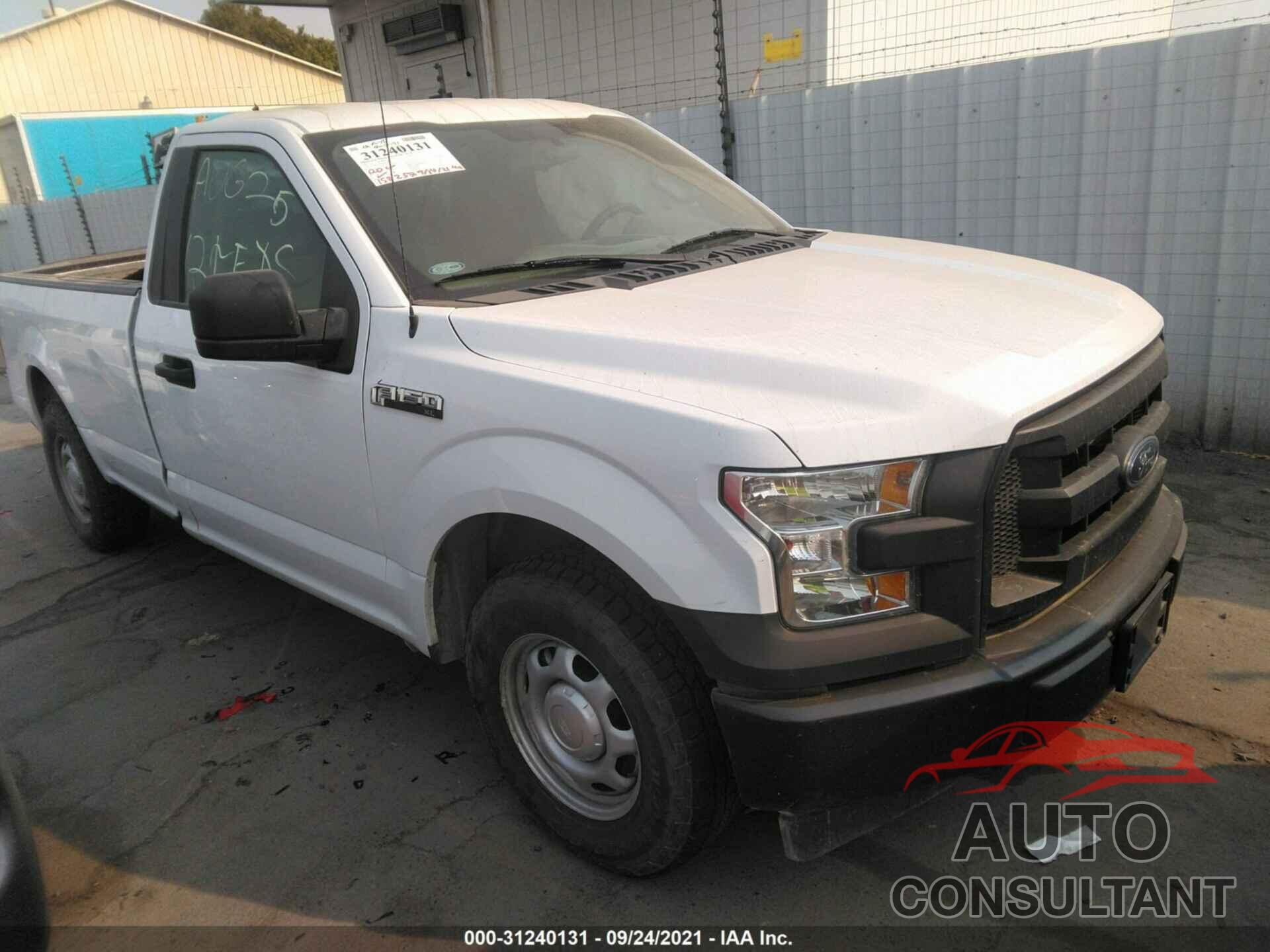 FORD F-150 2017 - 1FTMF1C89HKD63484