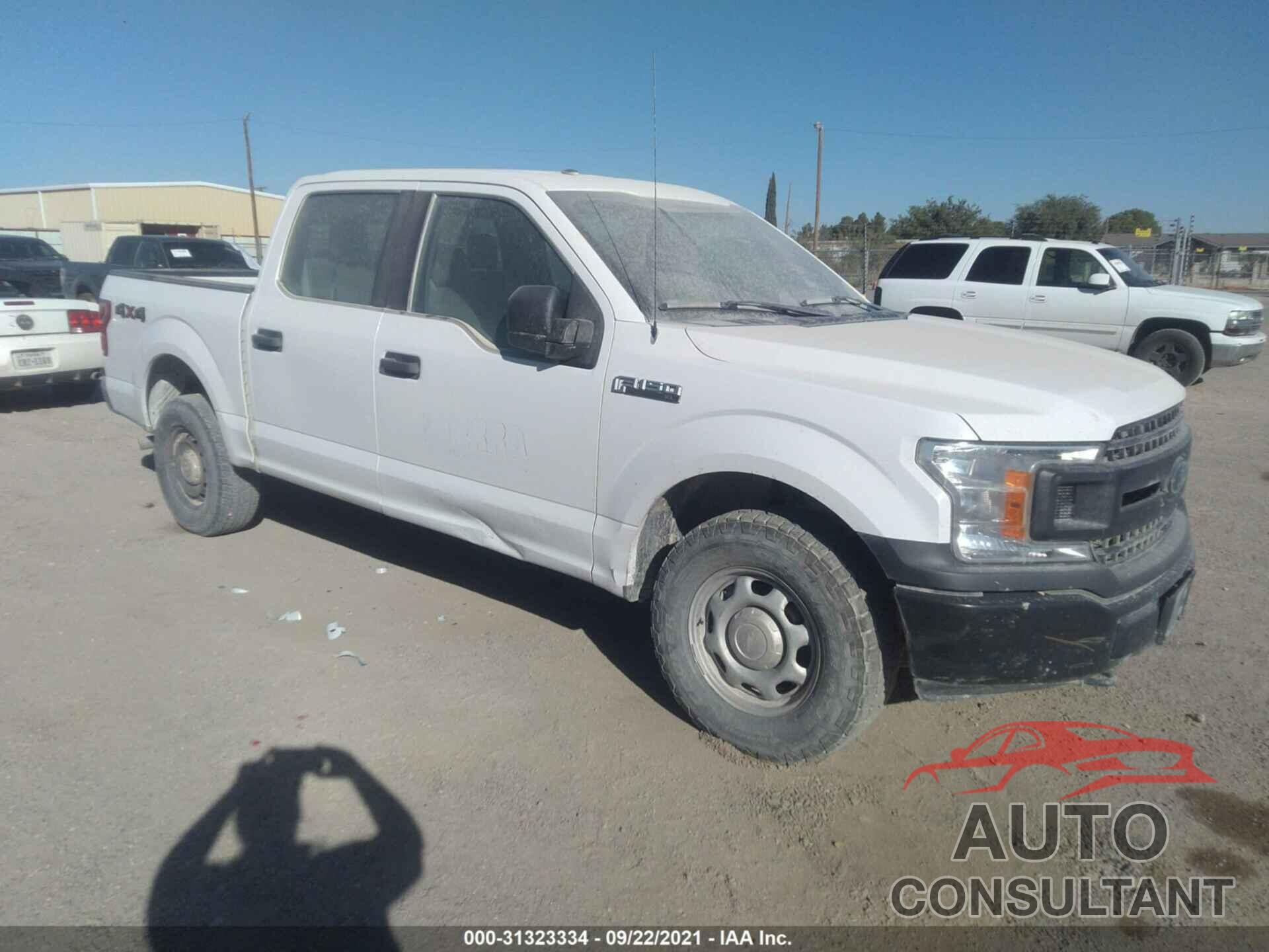FORD F-150 2018 - 1FTEW1E53JKE70480