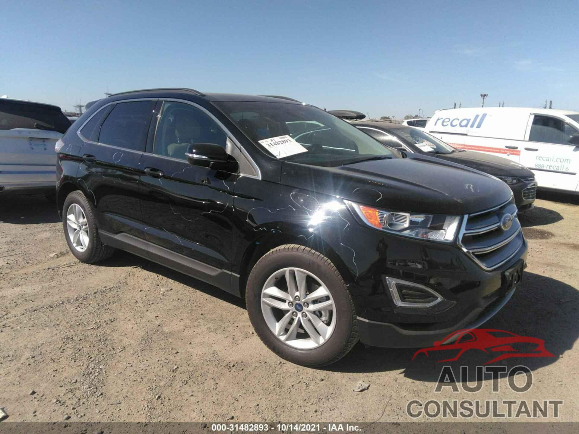 FORD EDGE 2018 - 2FMPK3J95JBB96150