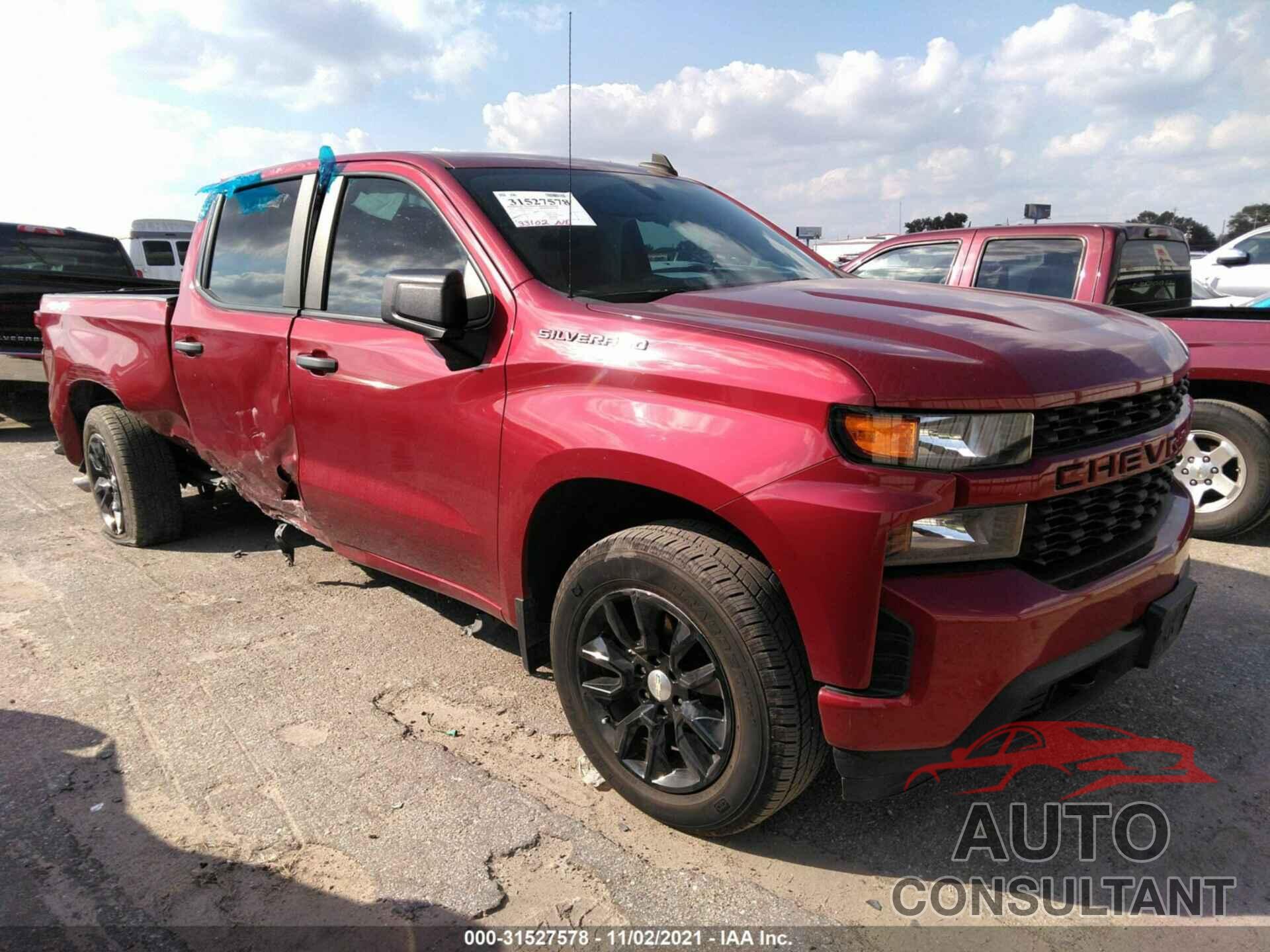 CHEVROLET SILVERADO 1500 2019 - 1GCPYBEH2KZ372374