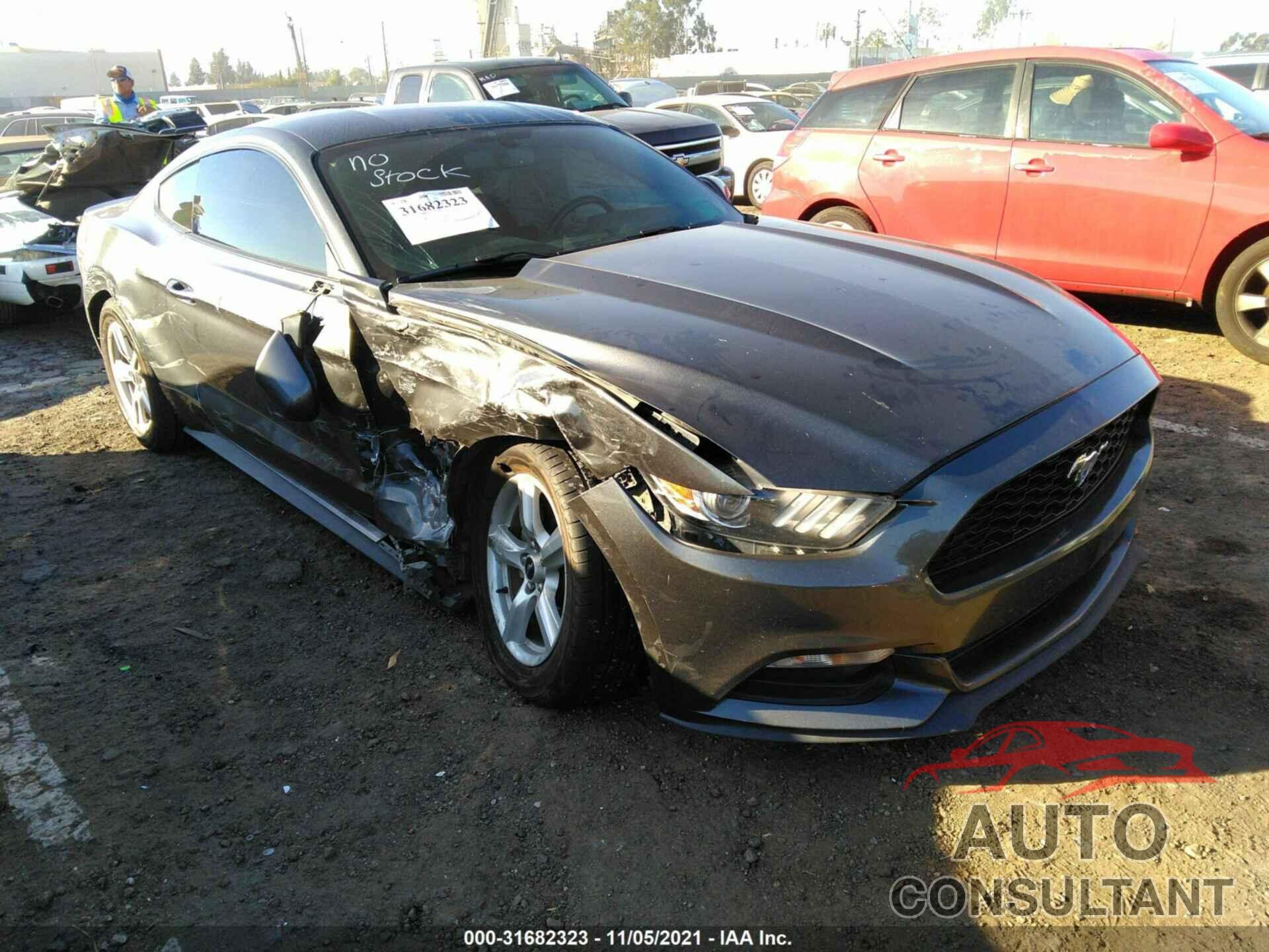 FORD MUSTANG 2017 - 1FA6P8AM9H5257409