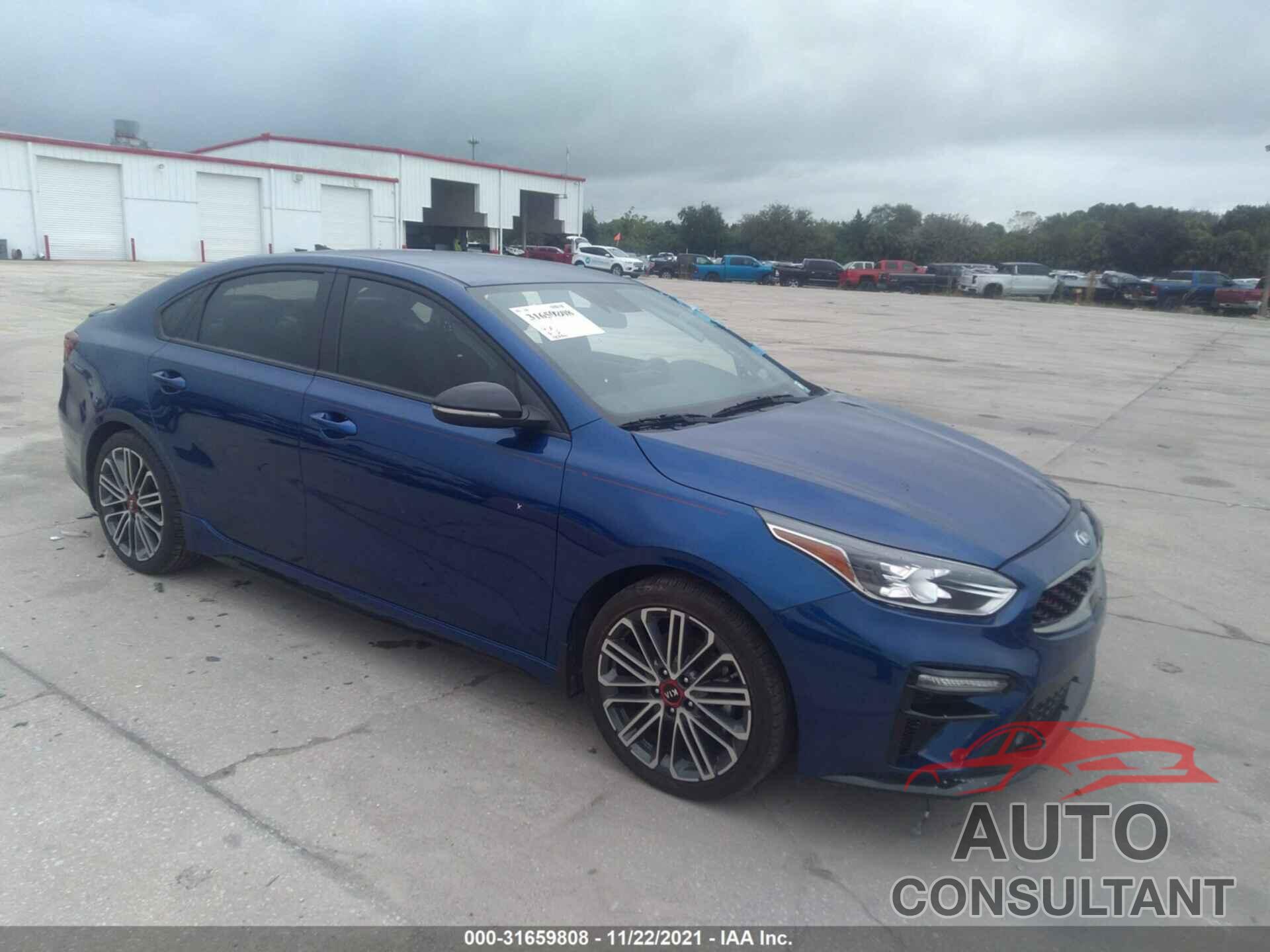 KIA FORTE 2020 - 3KPF44AC9LE240304