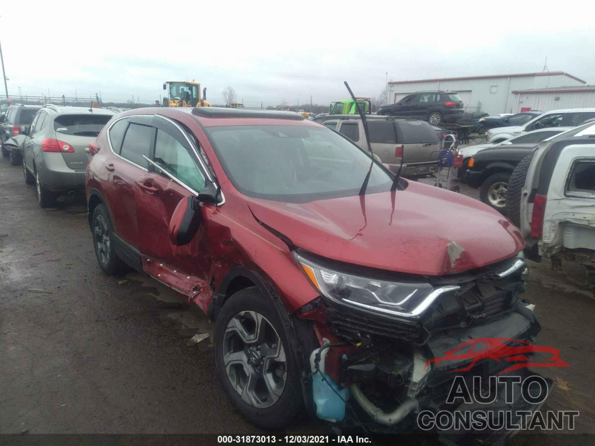 HONDA CR-V 2019 - 2HKRW2H50KH621293