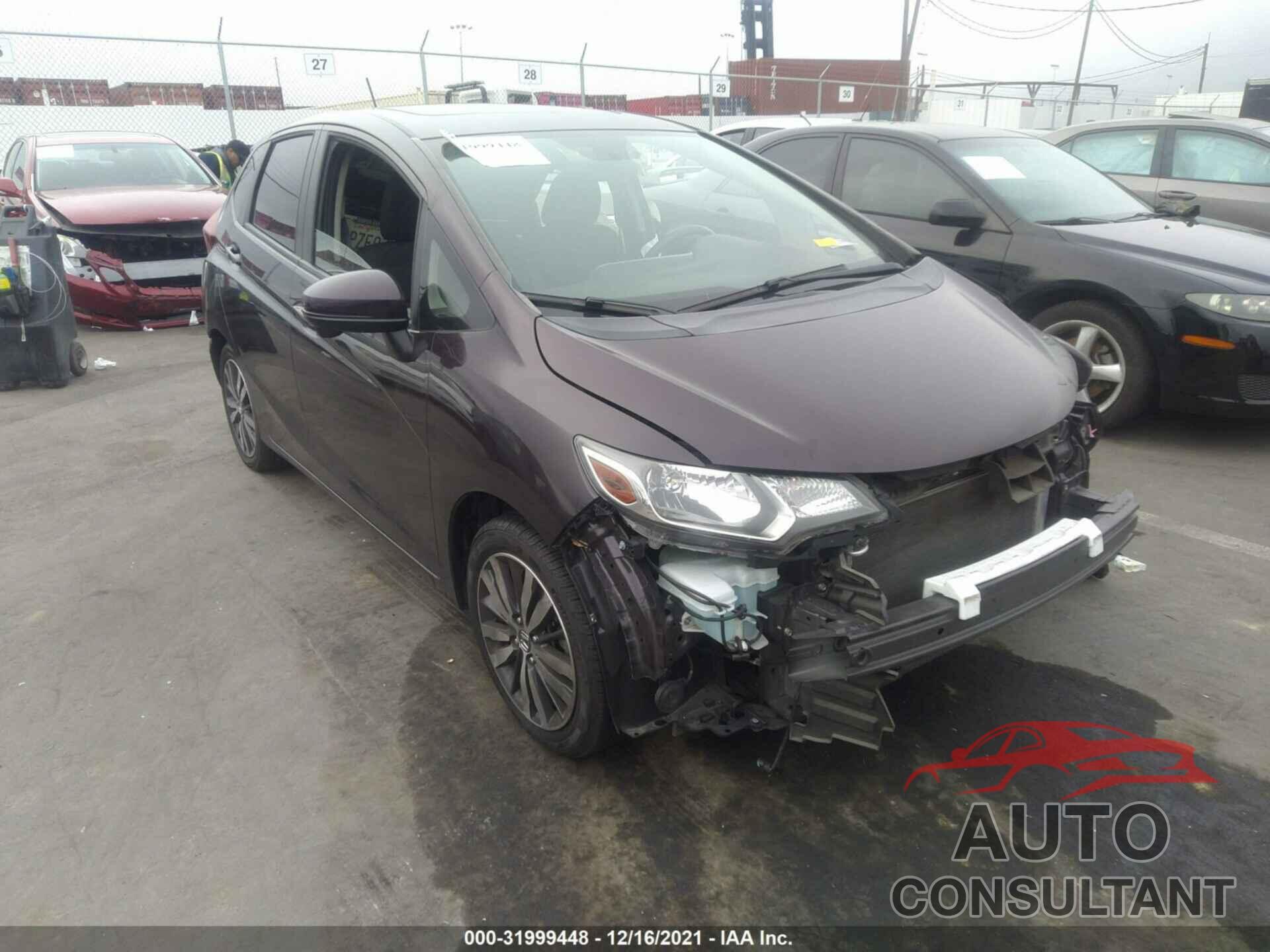 HONDA FIT 2017 - JHMGK5H77HS005847