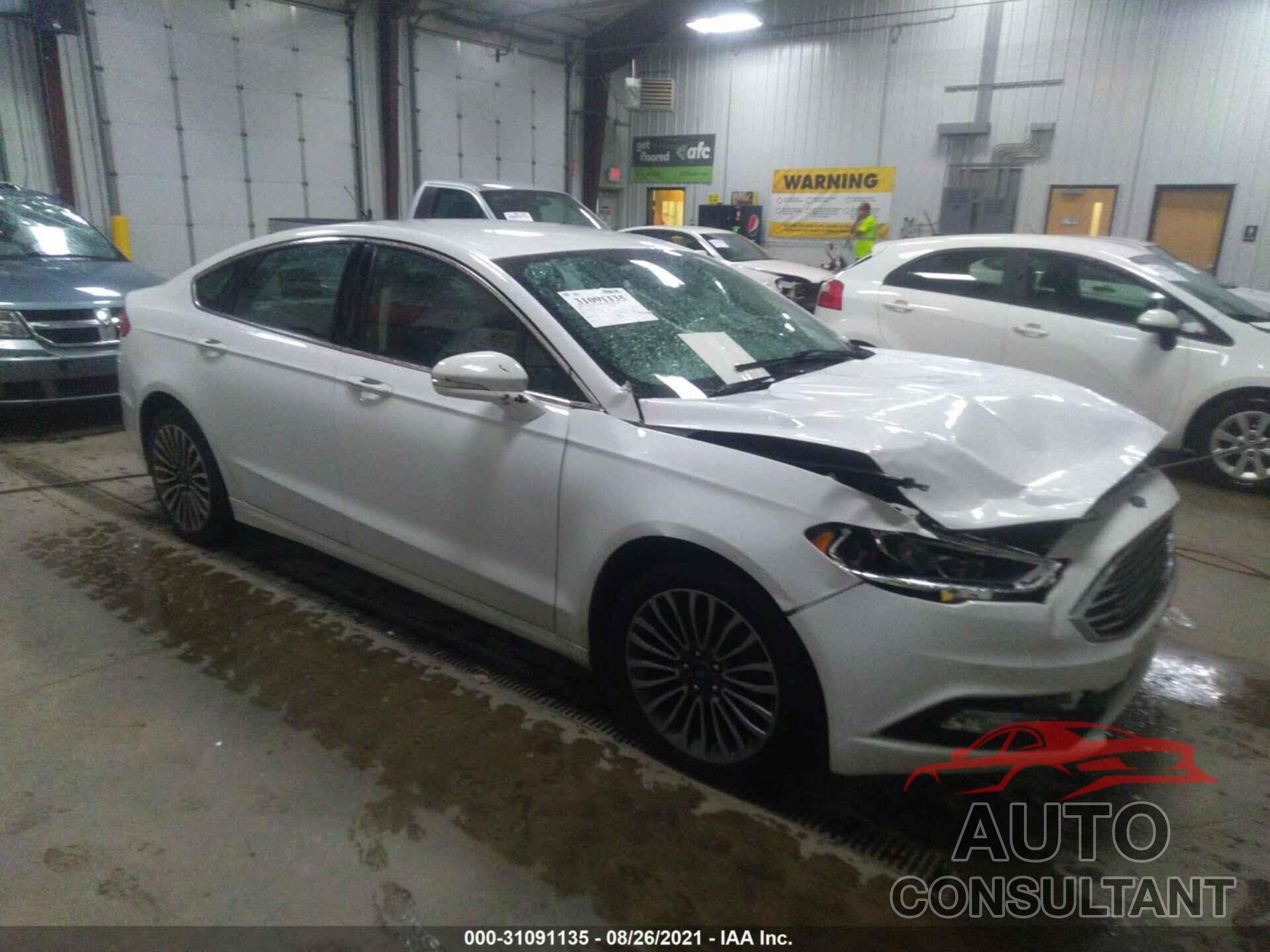 FORD FUSION 2017 - 3FA6P0H94HR111239