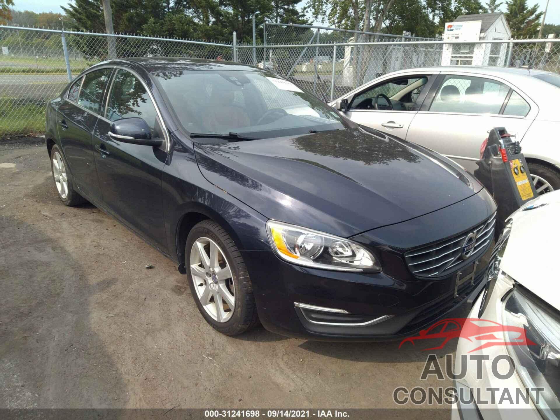 VOLVO S60 2016 - YV126MFK6G2414335