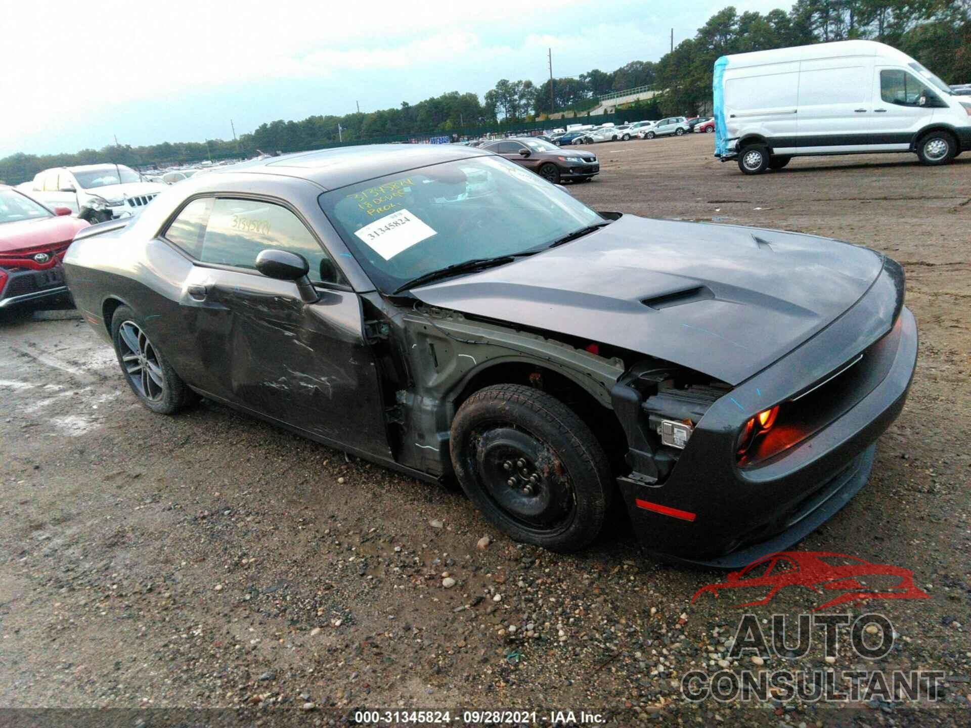 DODGE CHALLENGER 2018 - 2C3CDZGG4JH192906