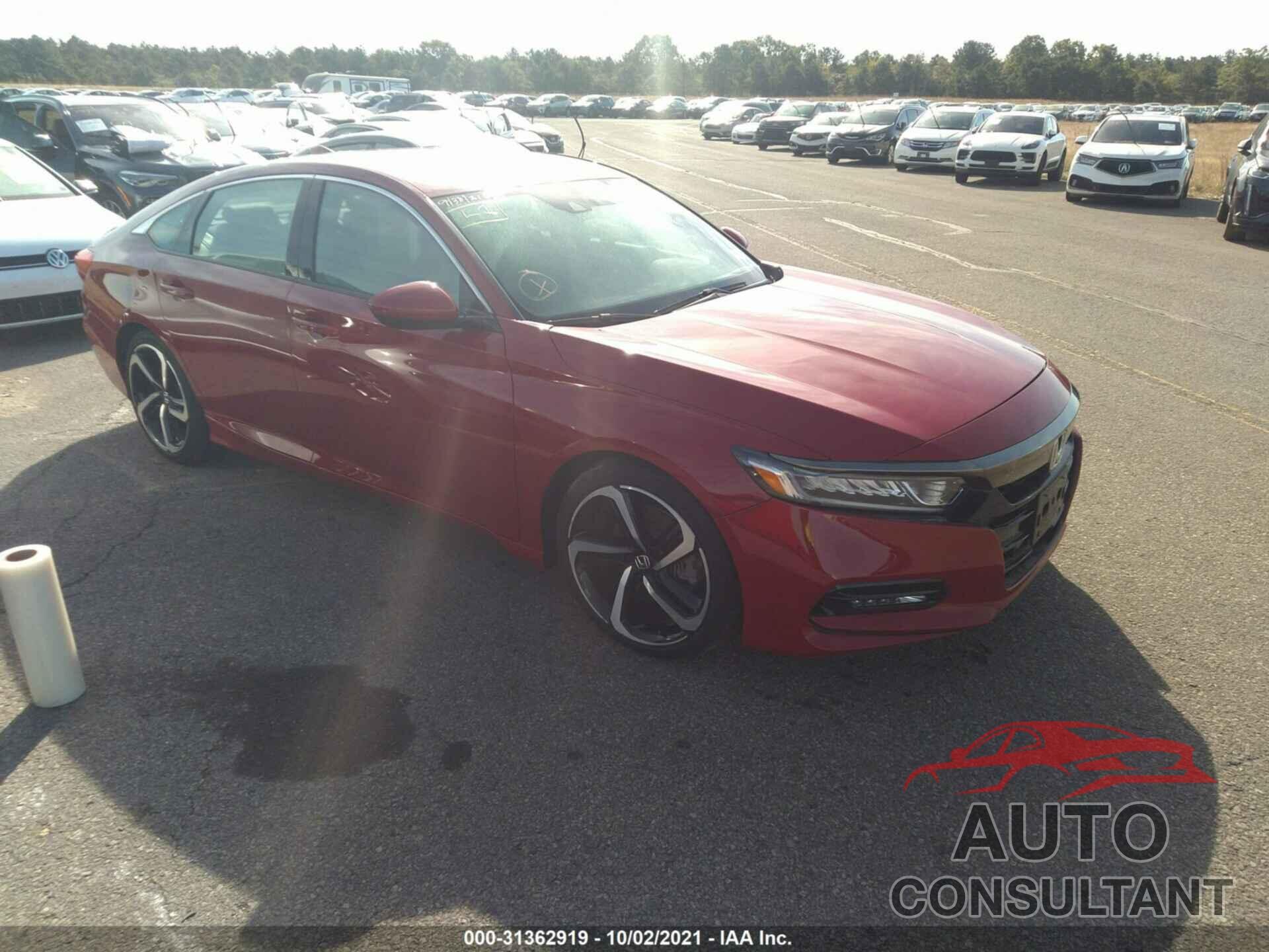 HONDA ACCORD SEDAN 2019 - 1HGCV1F36KA055850