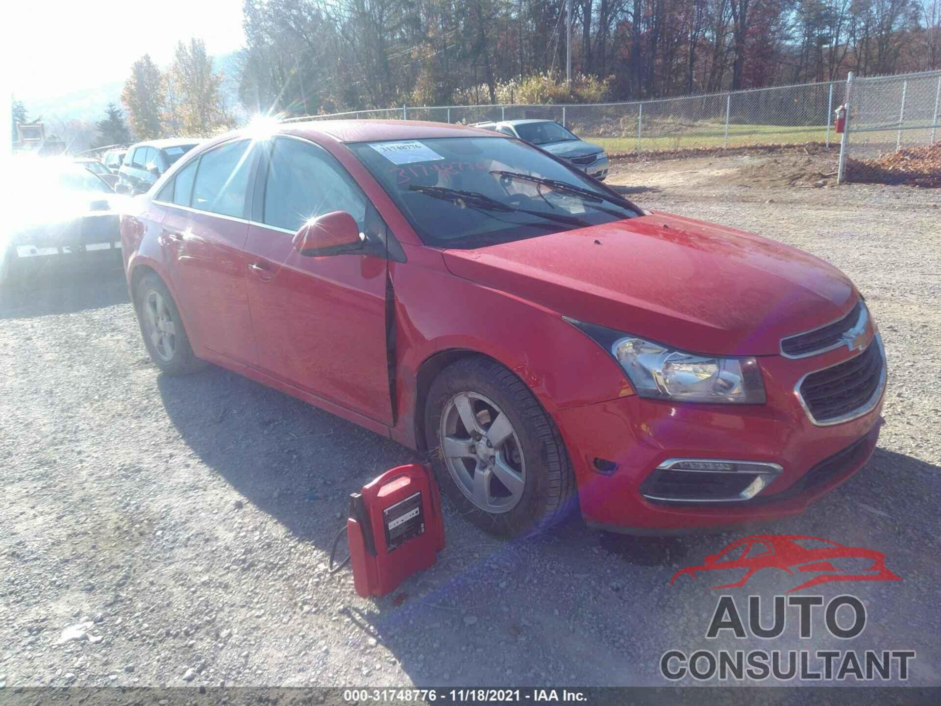 CHEVROLET CRUZE LIMITED 2016 - 1G1PE5SB6G7224847