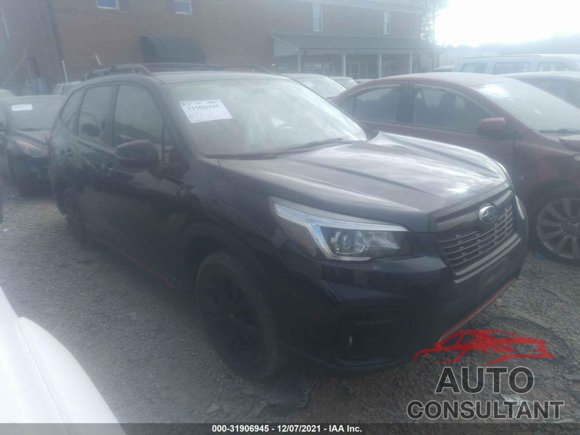 SUBARU FORESTER 2019 - JF2SKAKC9KH402458